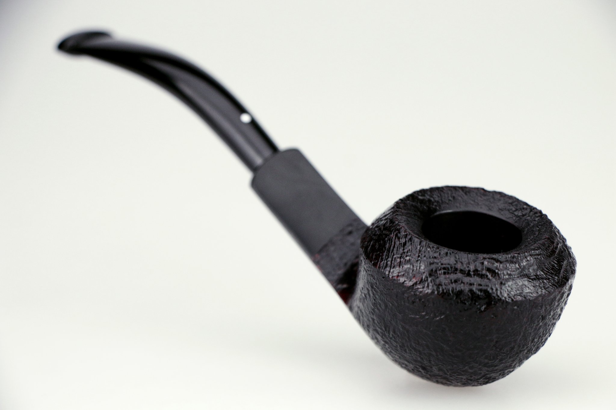 Shell Briar No. 4108 Bent Rhodesian (Nr. 324)_04