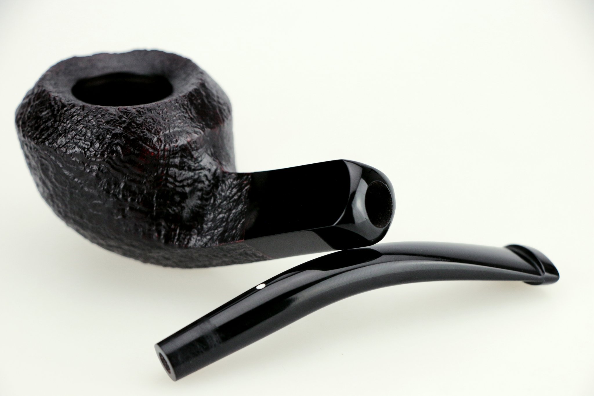 Shell Briar No. 4108 Bent Rhodesian (Nr. 324)_05