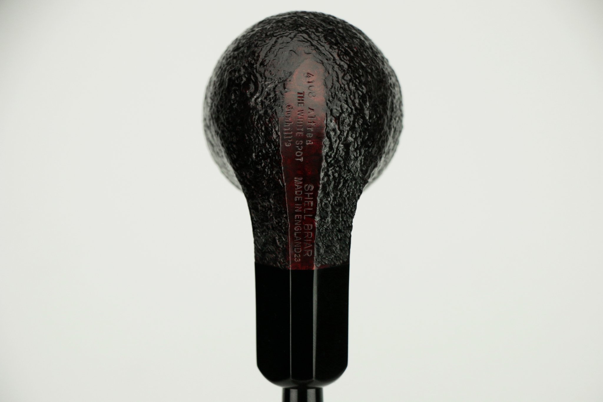 Shell Briar No. 4108 Bent Rhodesian (Nr. 324)_03