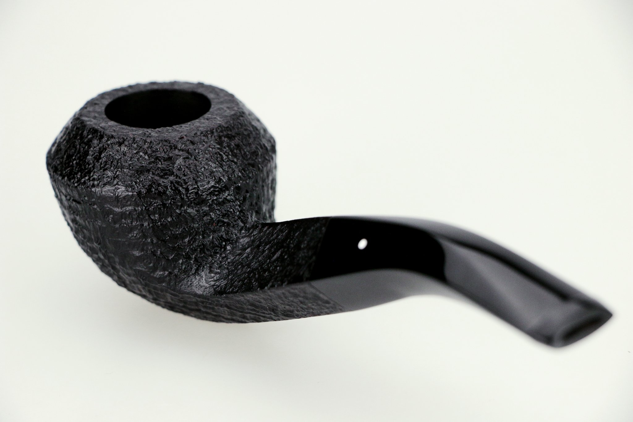 Shell Briar No. 4108 Ring Grain Bent Rhodesian (Nr. 325)_02