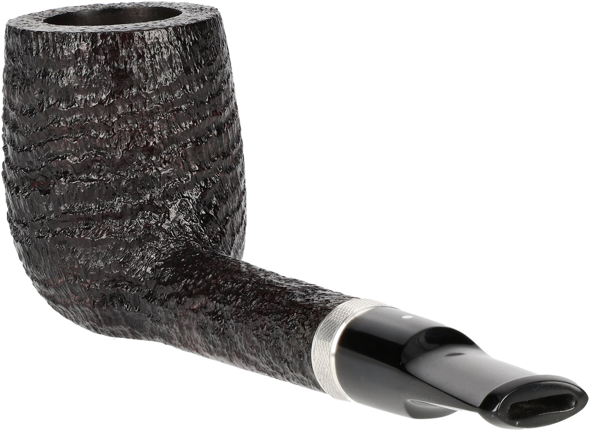 Dunhill Pipes Shell Briar No. 4111 Ring Grain Lovat (Nr.558) 2024_02