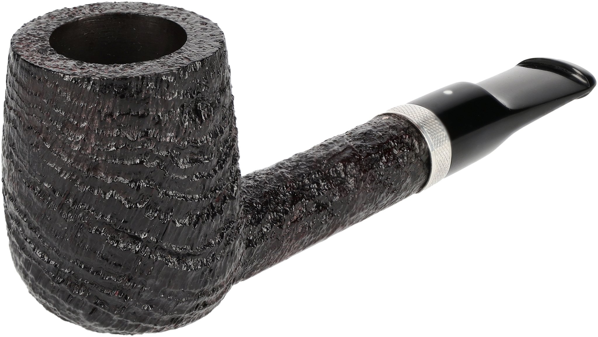 Dunhill Pipes Shell Briar No. 4111 Ring Grain Lovat (Nr.558) 2024_03