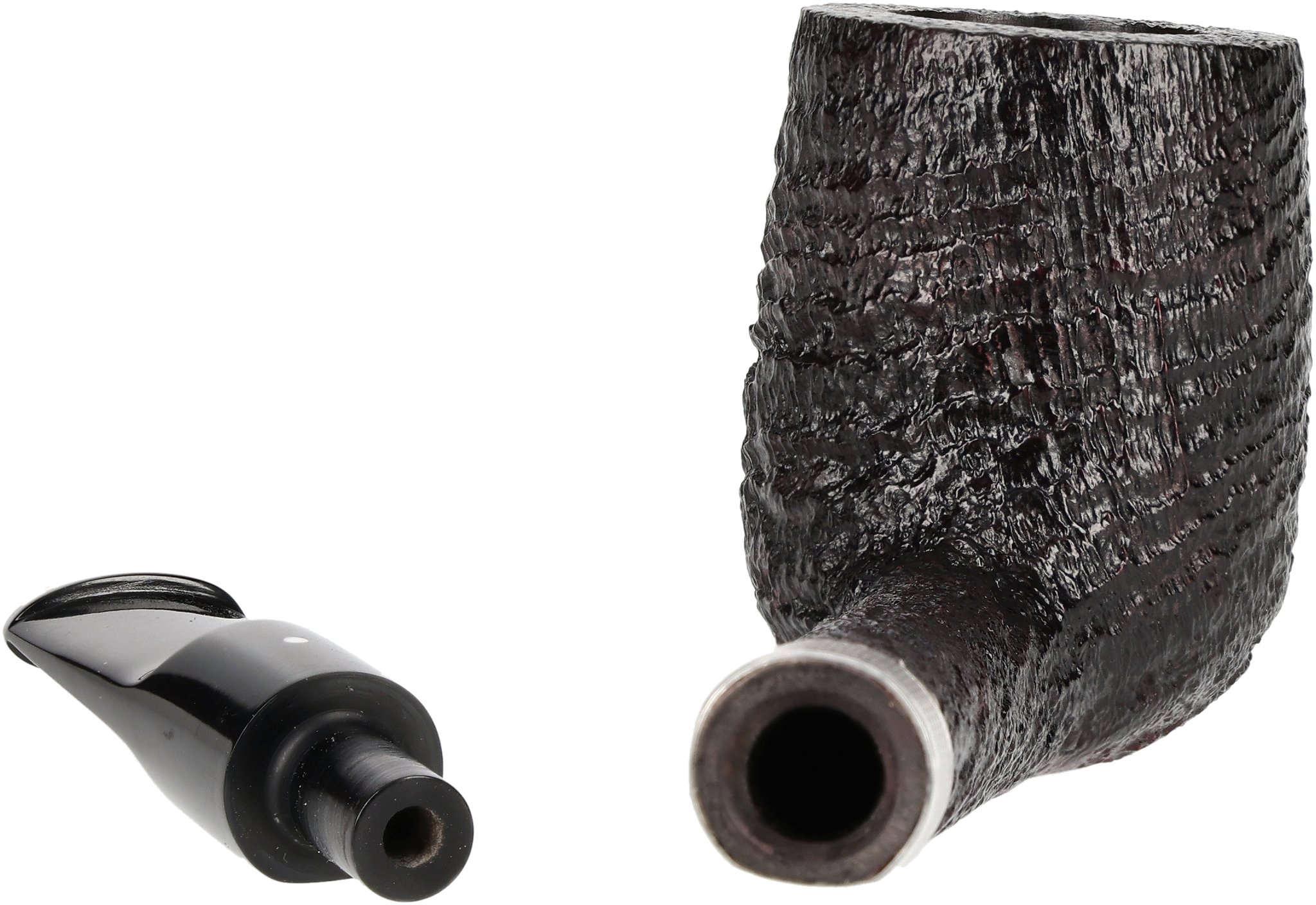 Dunhill Pipes Shell Briar No. 4111 Ring Grain Lovat (Nr.558) 2024_05
