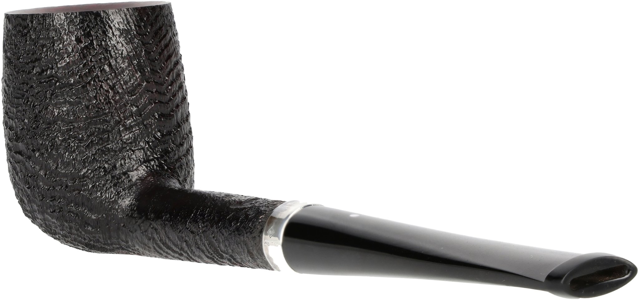 Dunhill Pipes Shell Briar No. 4110 Ring Grain Billiard (Nr.559) 2023_02