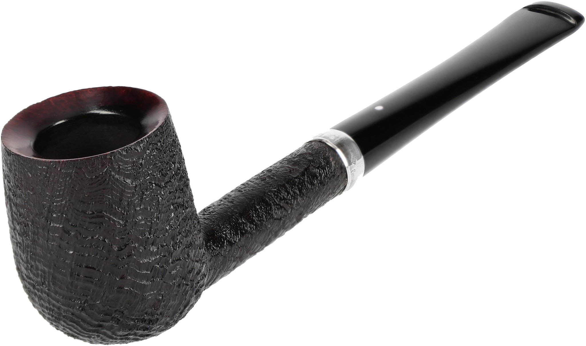 Dunhill Pipes Shell Briar No. 4110 Ring Grain Billiard (Nr.559) 2023_03
