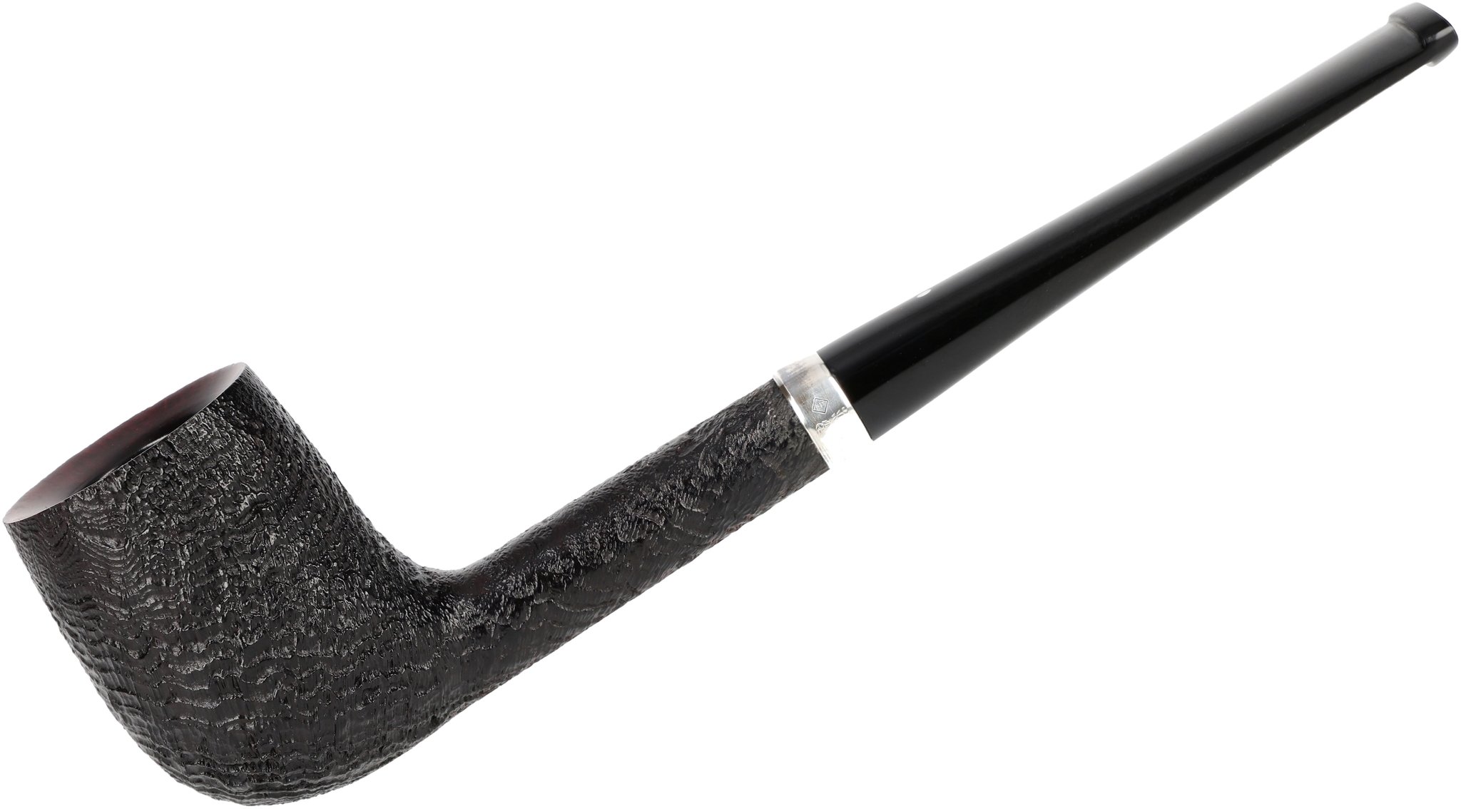 Dunhill Pipes Shell Briar No. 4110 Ring Grain Billiard (Nr.559) 2023_01