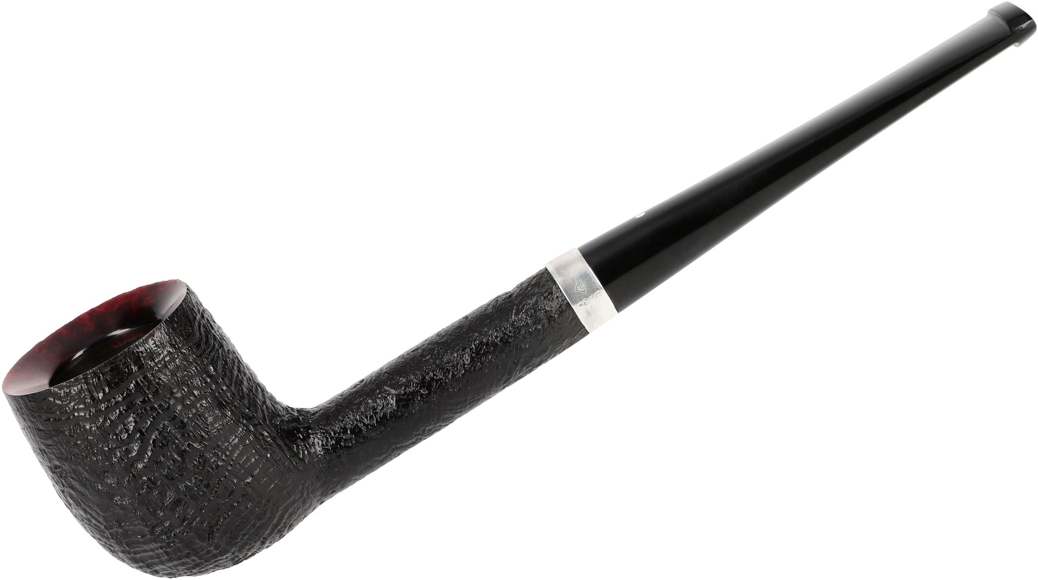 Dunhill Pipes Shell Briar No. 4110 Ring Grain Billiard (Nr.569) 2023_01
