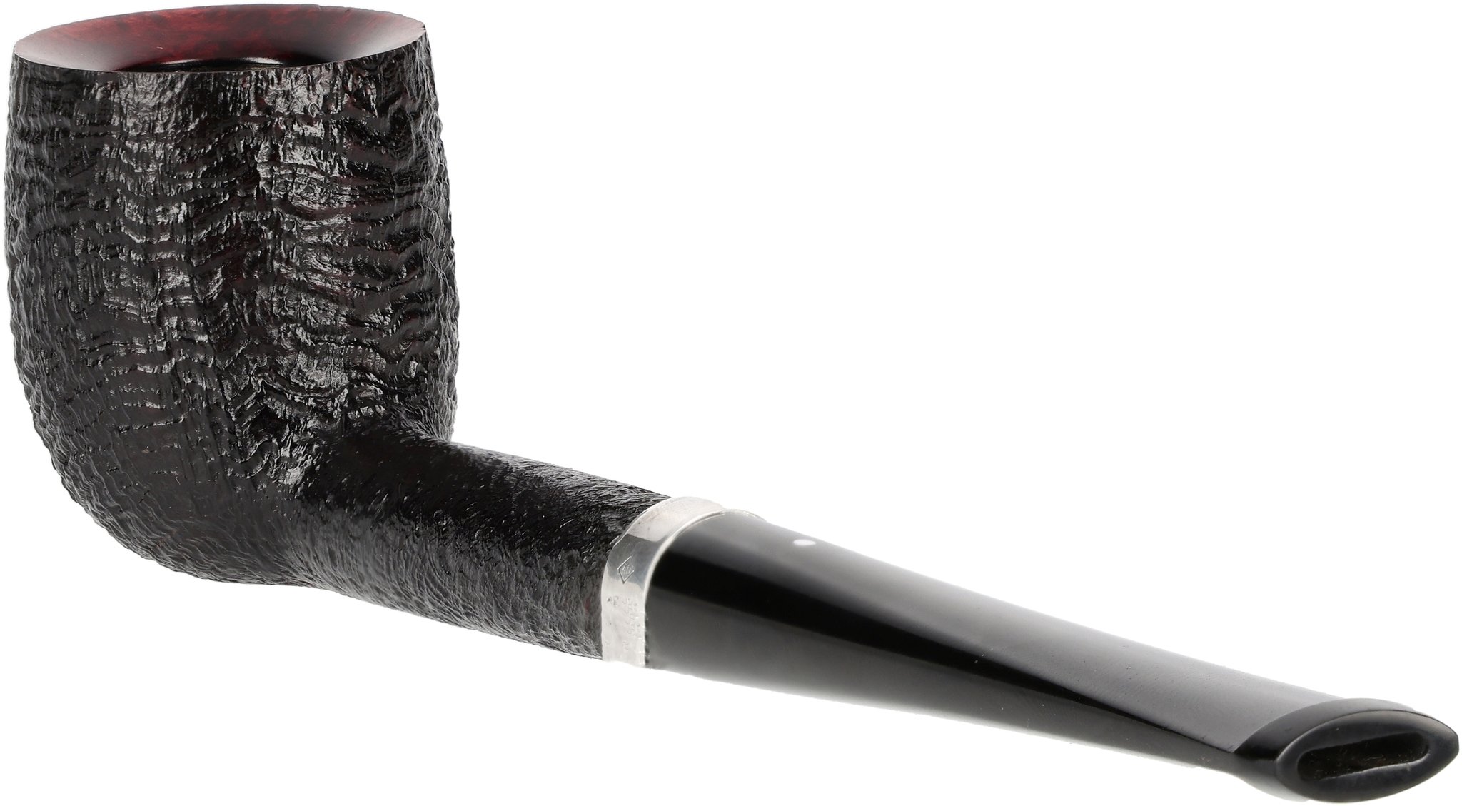Dunhill Pipes Shell Briar No. 4110 Ring Grain Billiard (Nr.569) 2023_02
