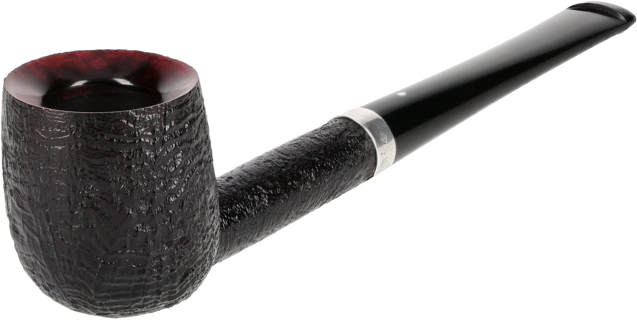 Dunhill Pipes Shell Briar No. 4110 Ring Grain Billiard (Nr.569) 2023_03