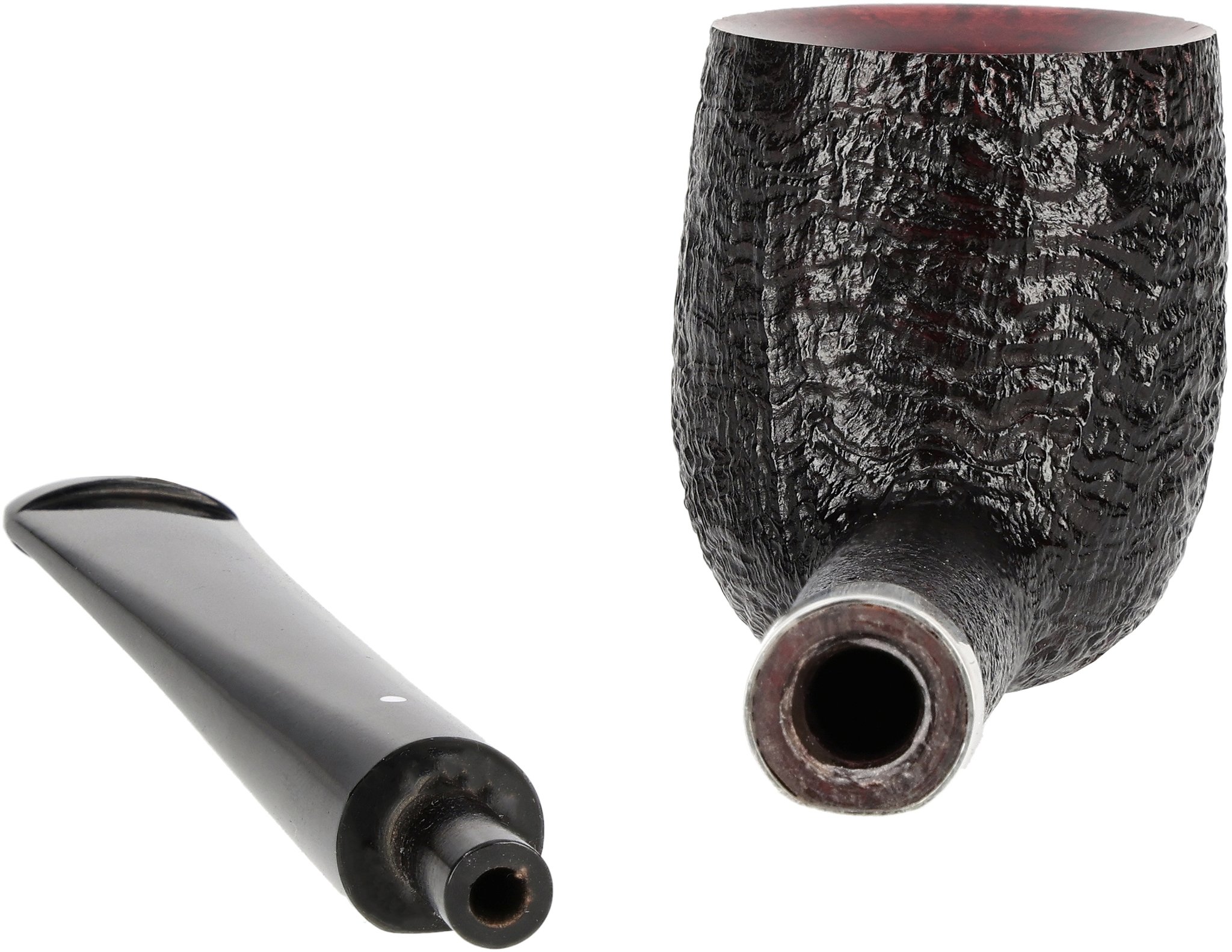 Dunhill Pipes Shell Briar No. 4110 Ring Grain Billiard (Nr.569) 2023_05