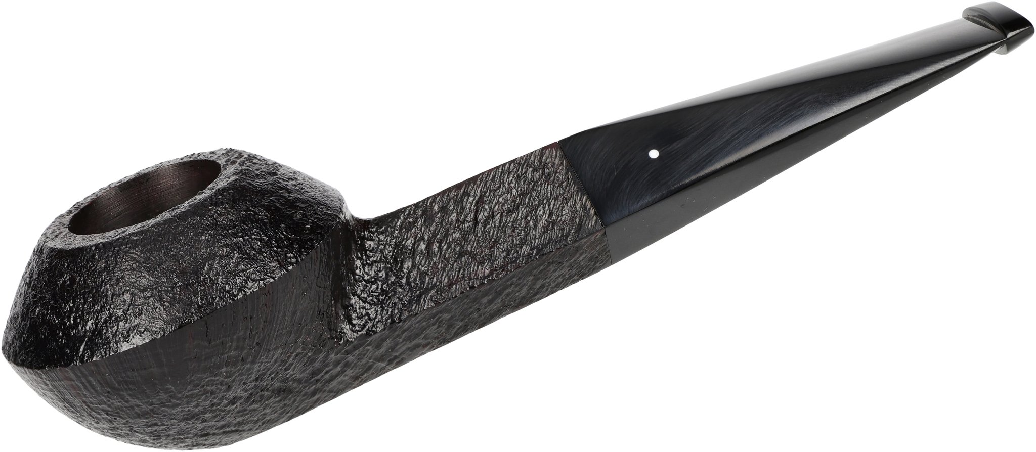 Dunhill Pipes Shell Briar No. 6117F Rhodesian (Nr.574) 2023 9mm_01
