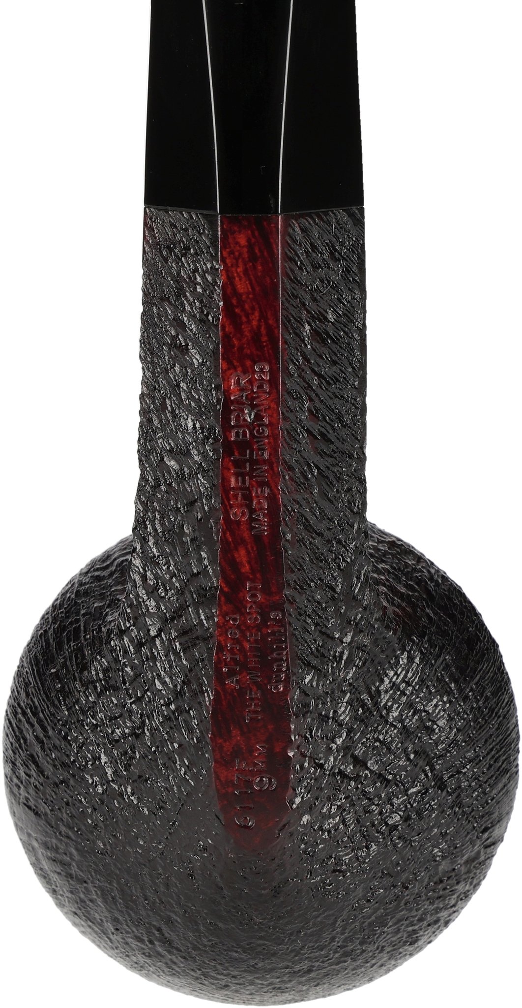 Dunhill Pipes Shell Briar No. 6117F Rhodesian (Nr.574) 2023 9mm_04