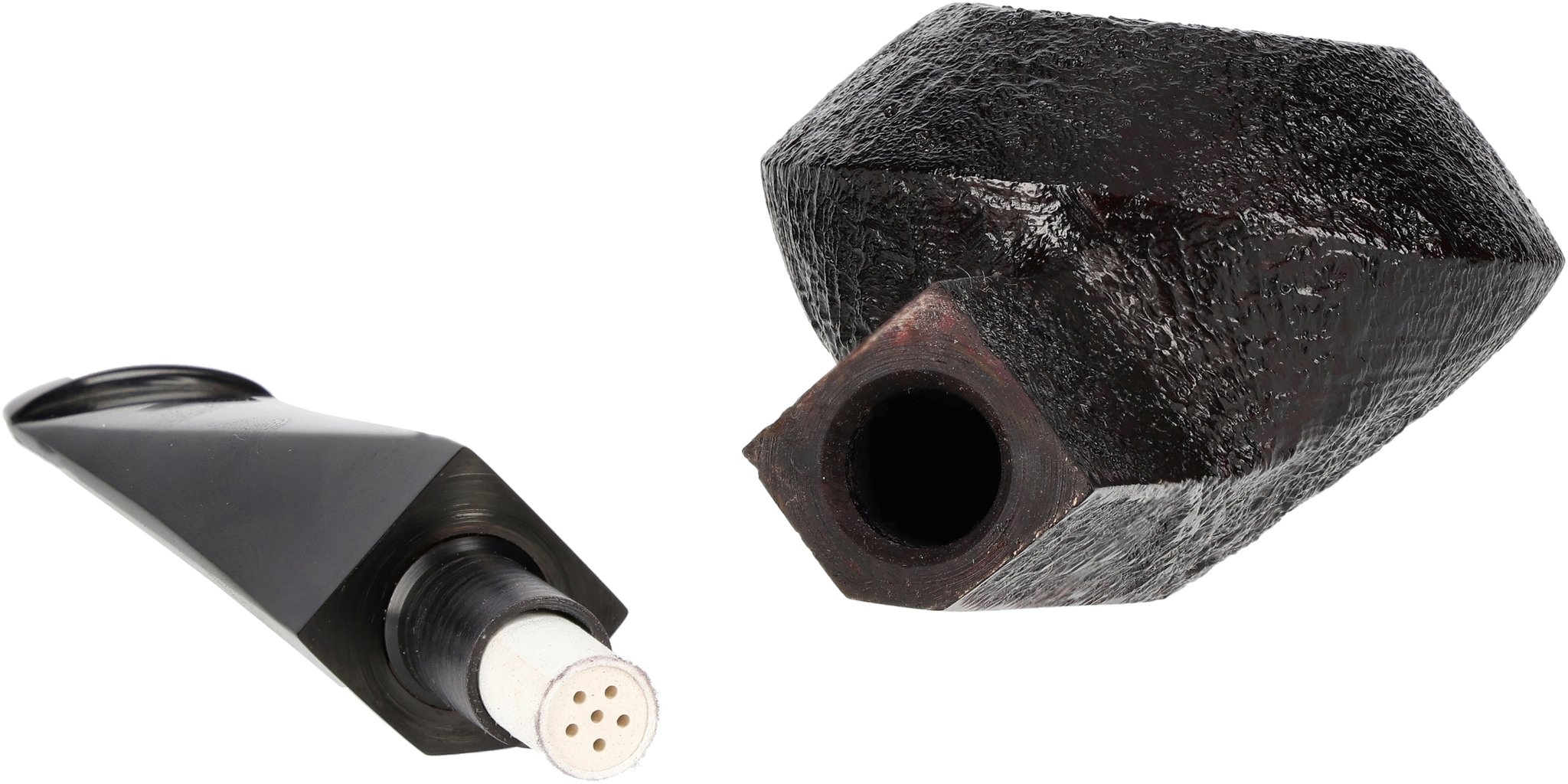 Dunhill Pipes Shell Briar No. 6117F Rhodesian (Nr.574) 2023 9mm_05