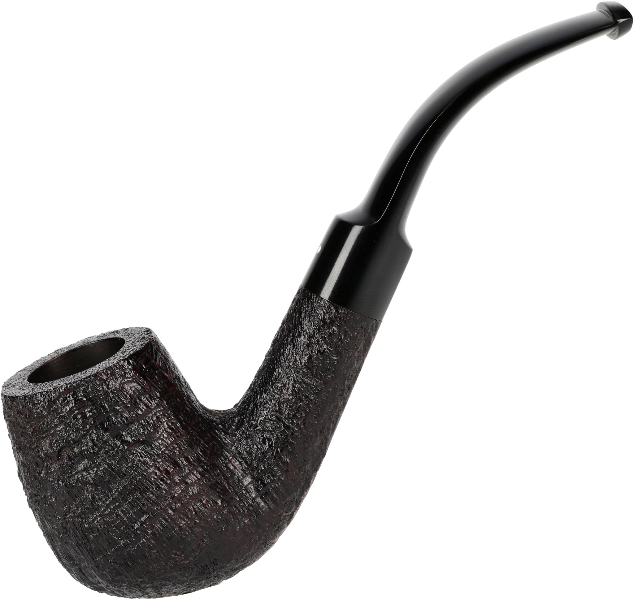Dunhill Pipes Shell Briar No. 4202 Bent (Nr.580) (2024)_01