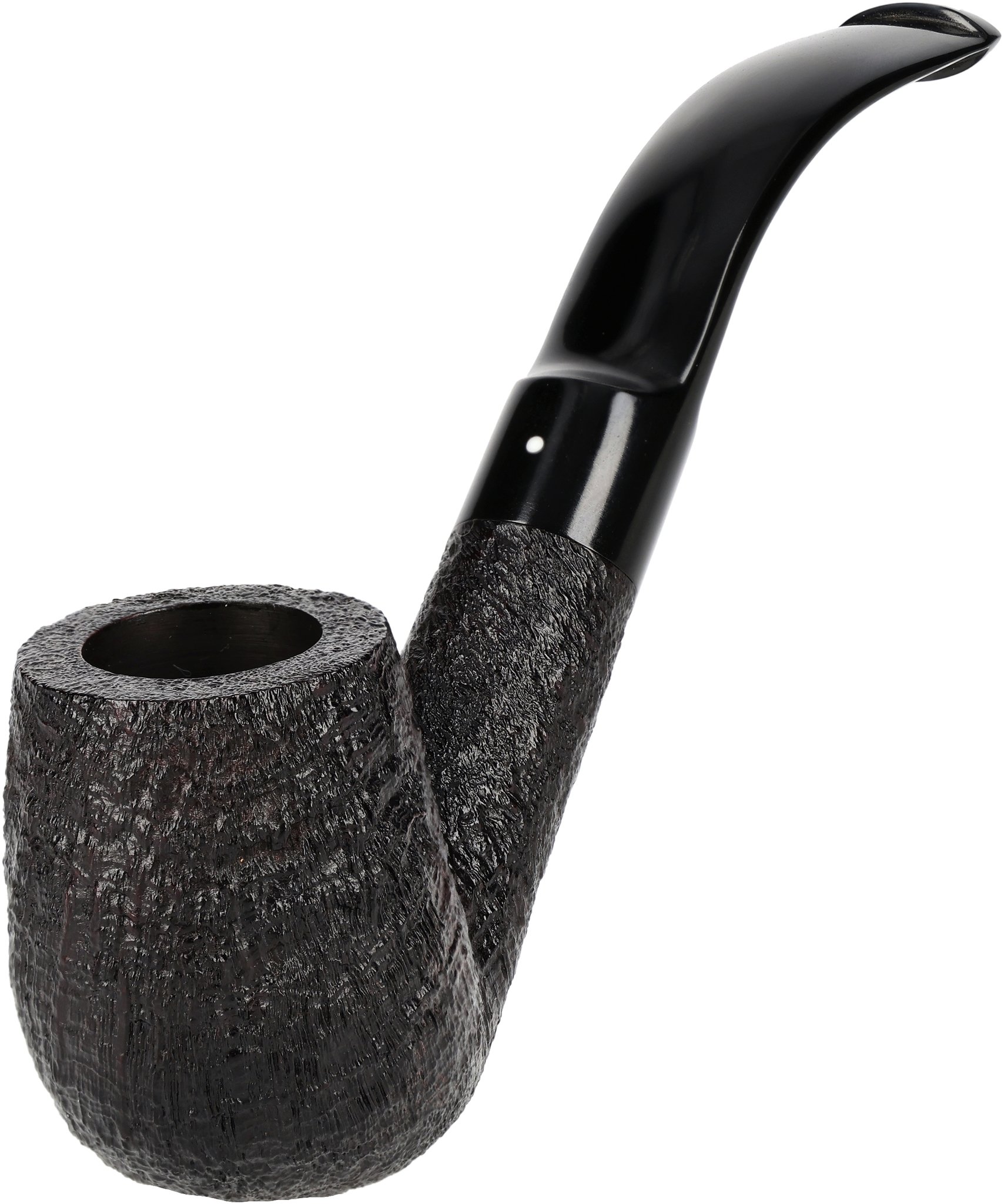 Dunhill Pipes Shell Briar No. 4202 Bent (Nr.580) (2024)_03
