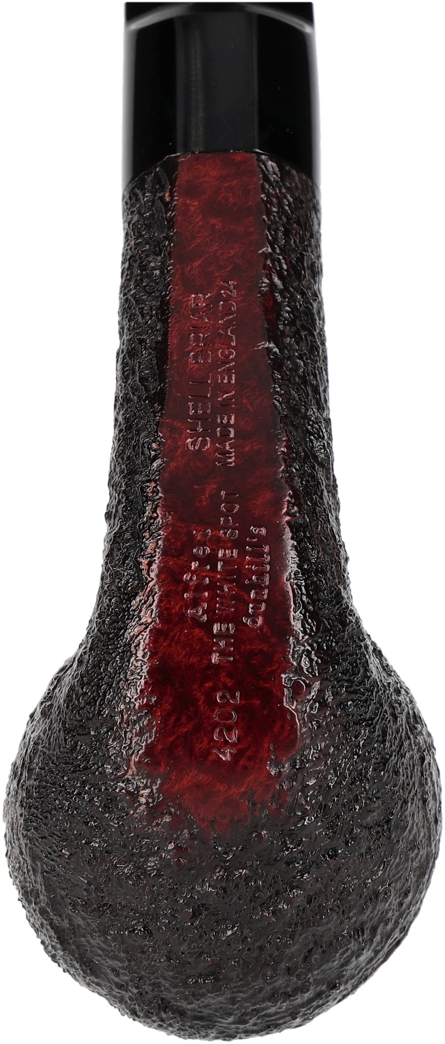 Dunhill Pipes Shell Briar No. 4202 Bent (Nr.580) (2024)_04
