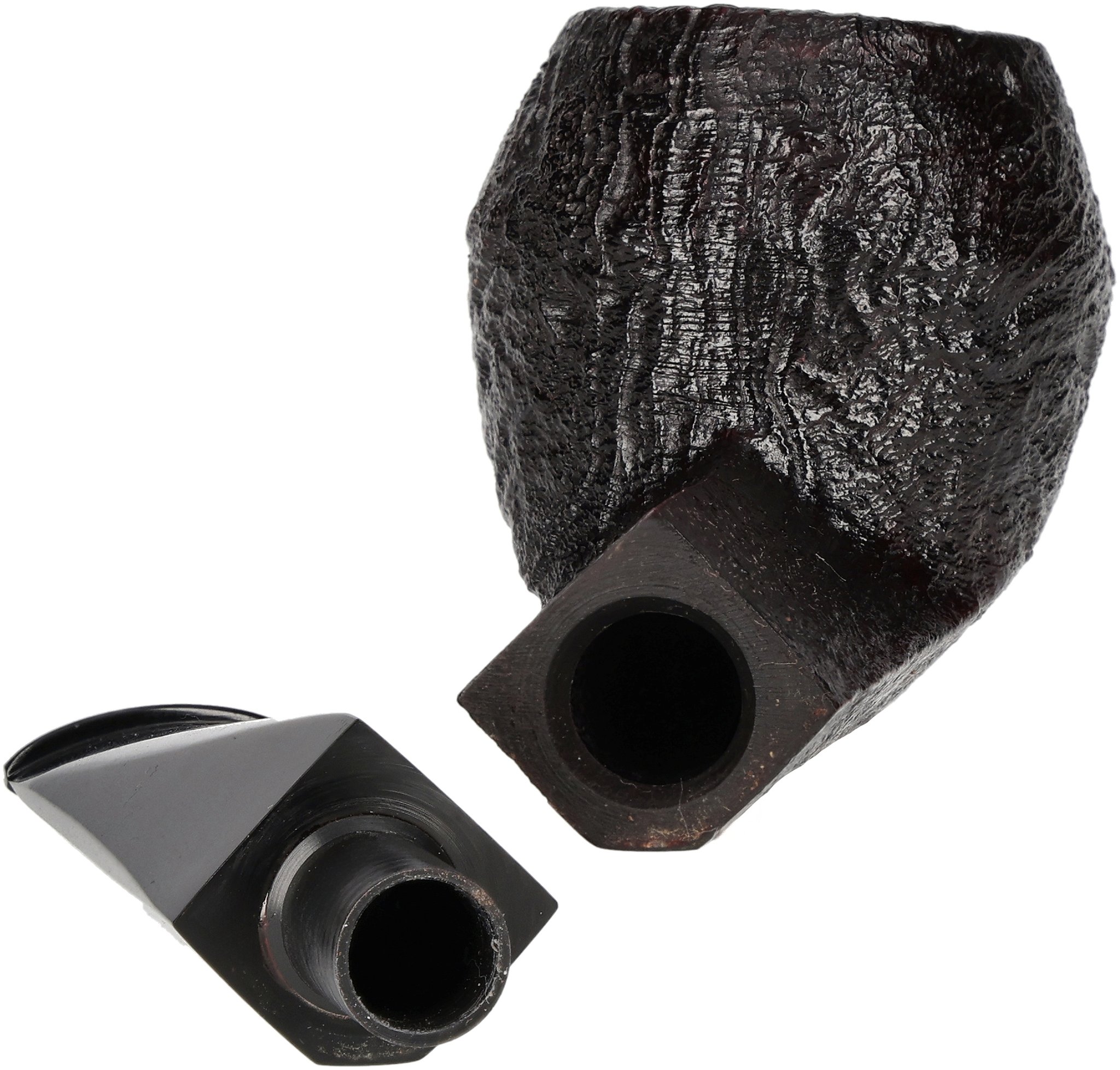 Dunhill Pipes Shell Briar No. 5104F Bulldog (Nr.607) (2023) 9mm_05