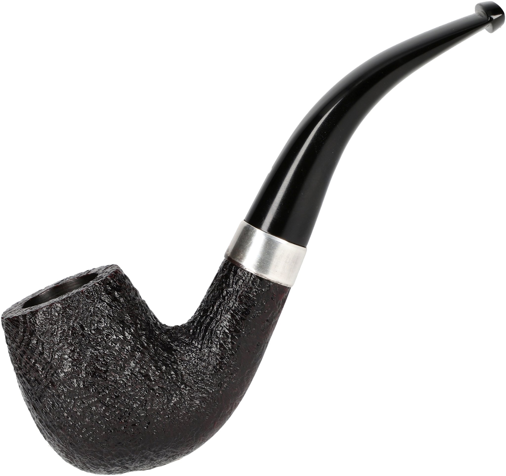 Dunhill Pipes Shell Briar No. 4102 Bent (Nr.609) (2024)_01