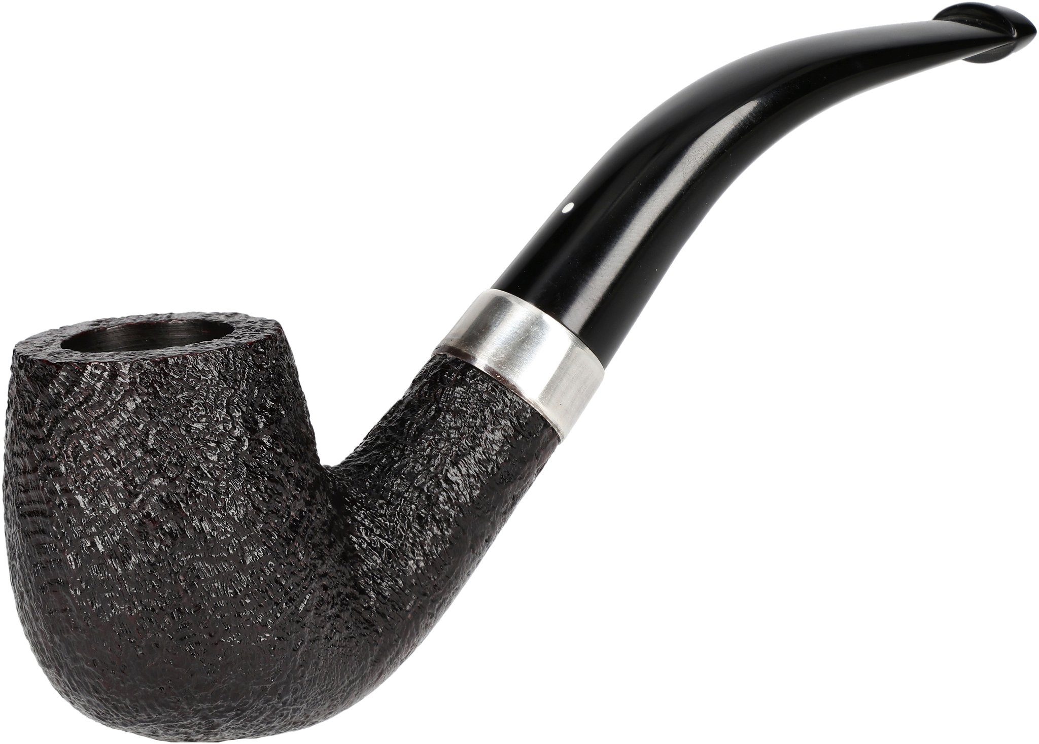 Dunhill Pipes Shell Briar No. 4102 Bent (Nr.609) (2024)_03