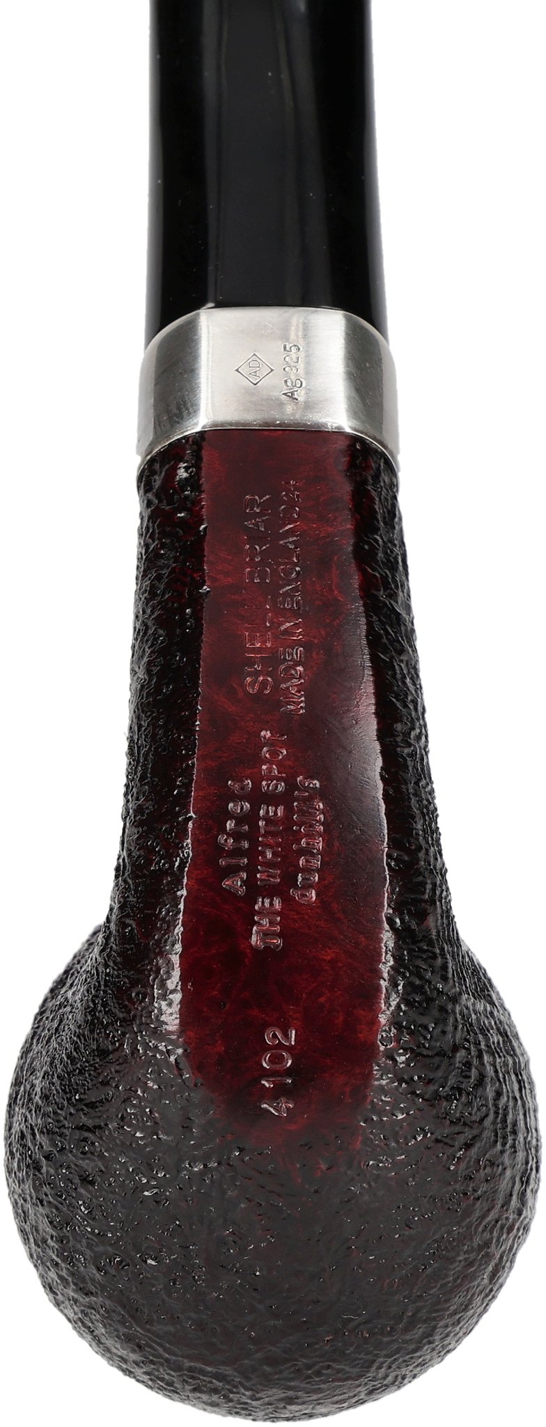 Dunhill Pipes Shell Briar No. 4102 Bent (Nr.609) (2024)_04