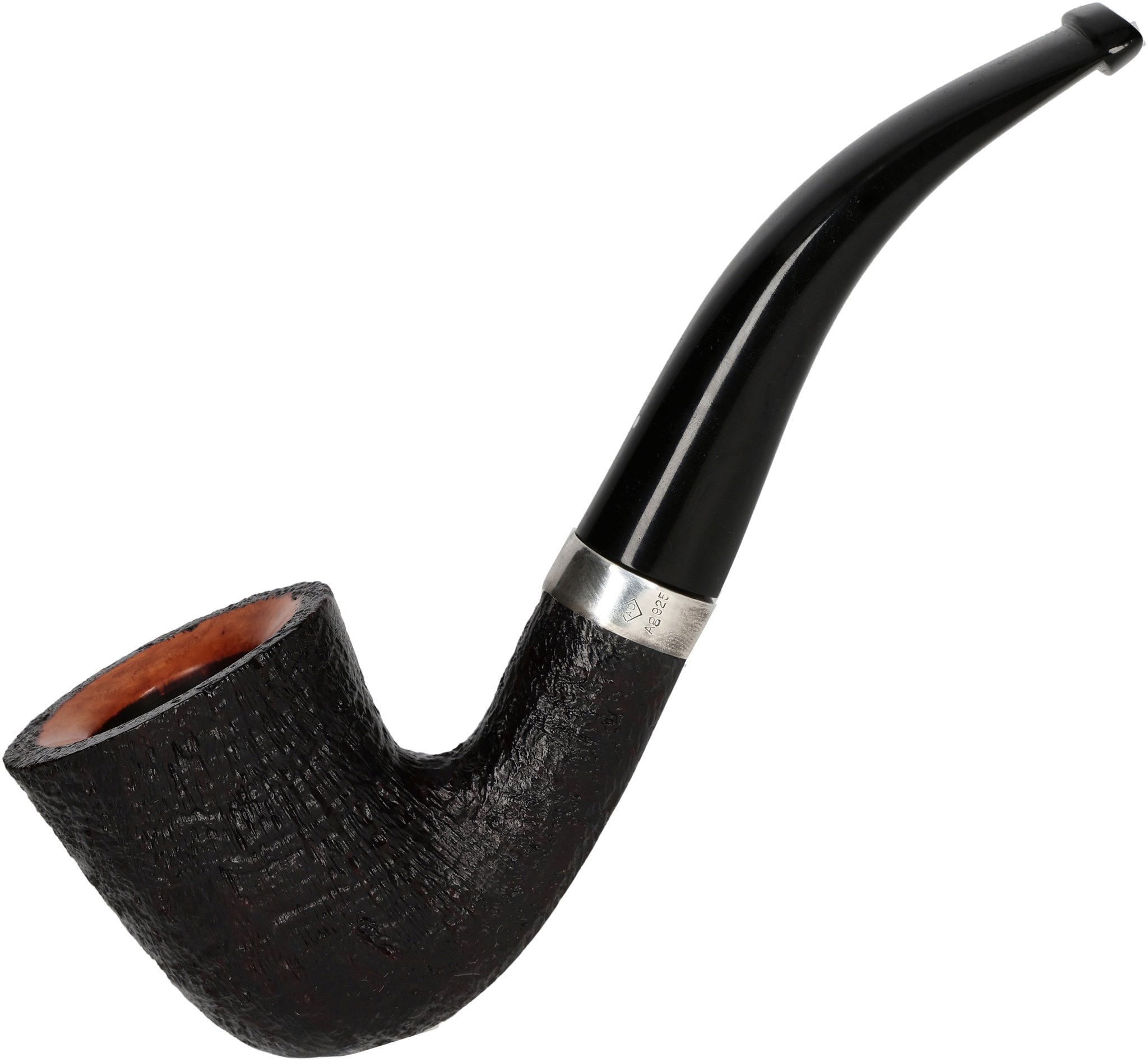 Dunhill Pipes Shell Briar No. 4114 Dublin (Nr.617) (2024)_01