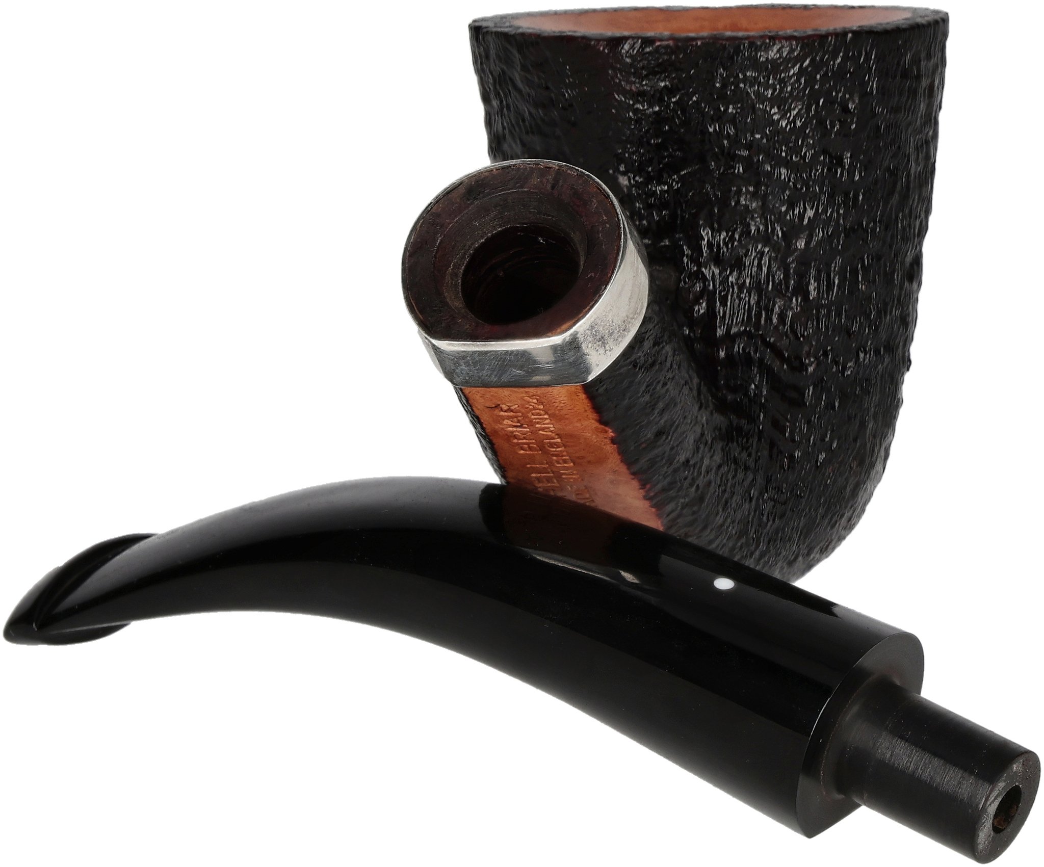 Dunhill Pipes Shell Briar No. 4114 Dublin (Nr.617) (2024)_05