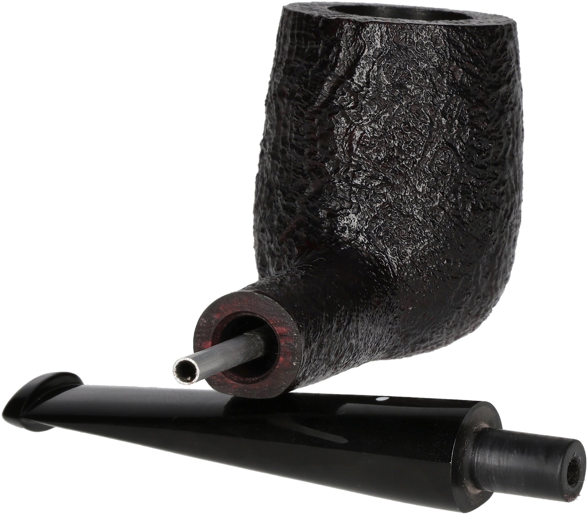 Dunhill Pipes Shell Briar No. 4103 Billiard (Nr.619) (2024)_05