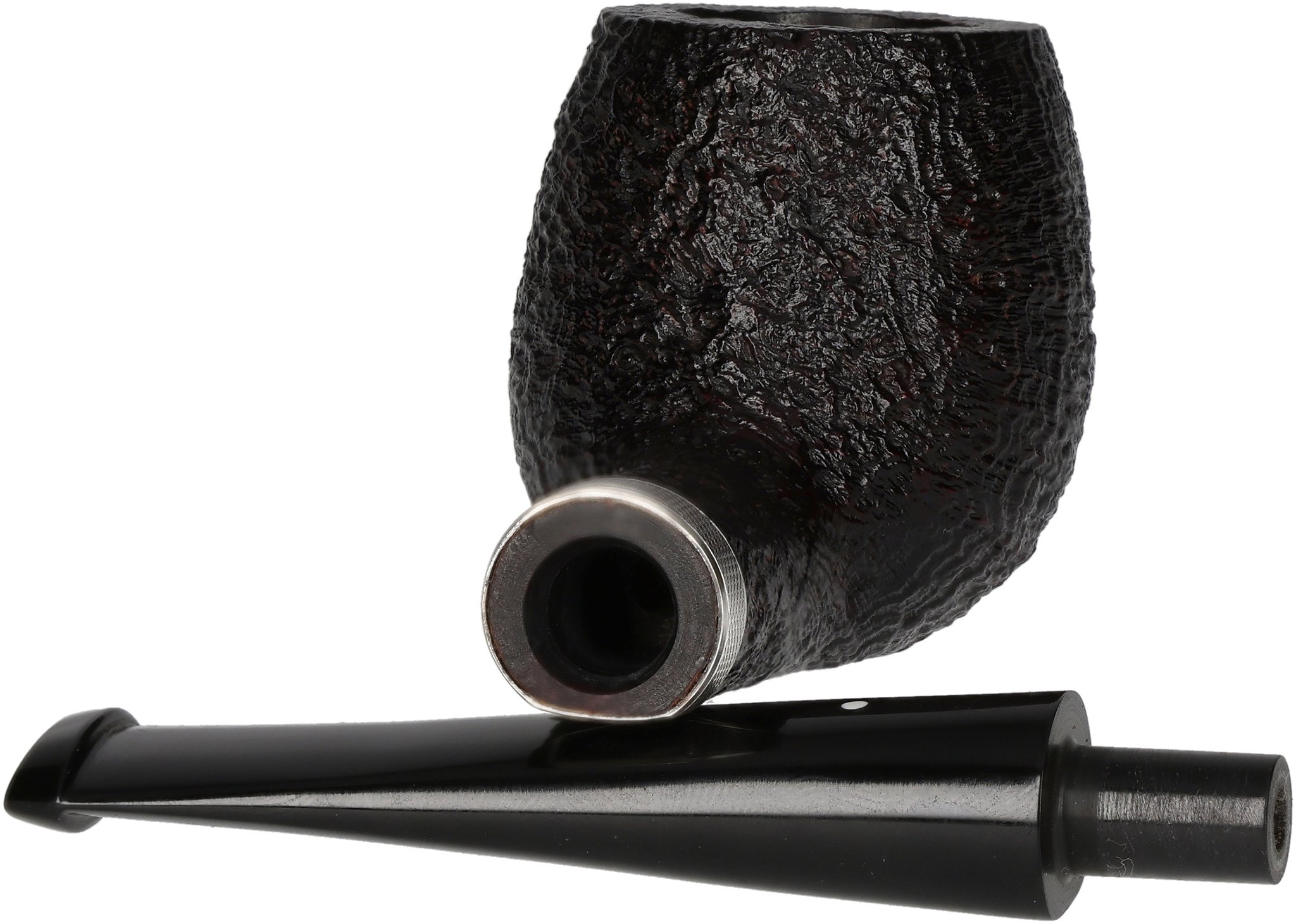 Dunhill Pipes Shell Briar No. 4101 Apple (Nr. 730) (2015)_05