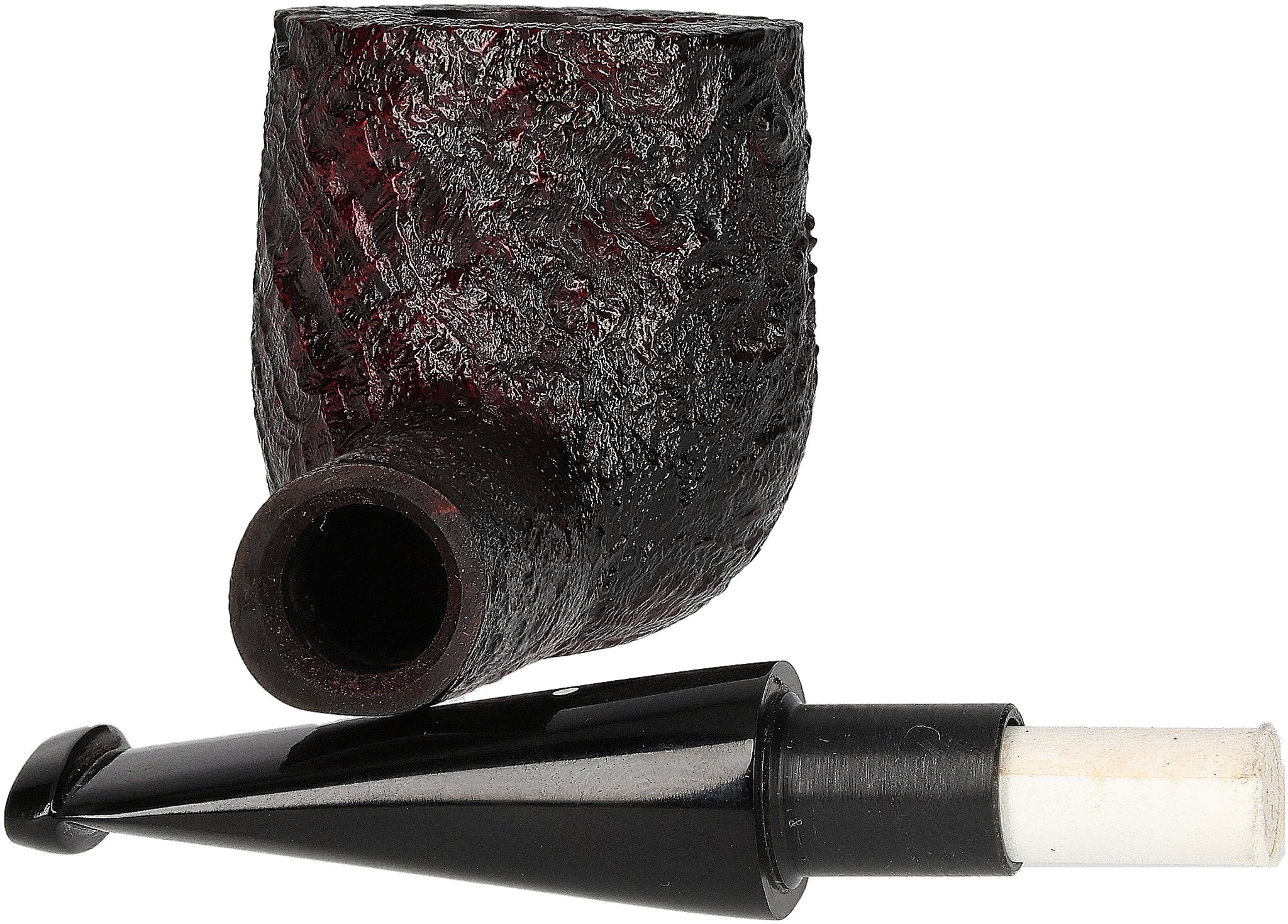 Dunhill Pipes Shell Briar 4106F Stubby 9mm_06