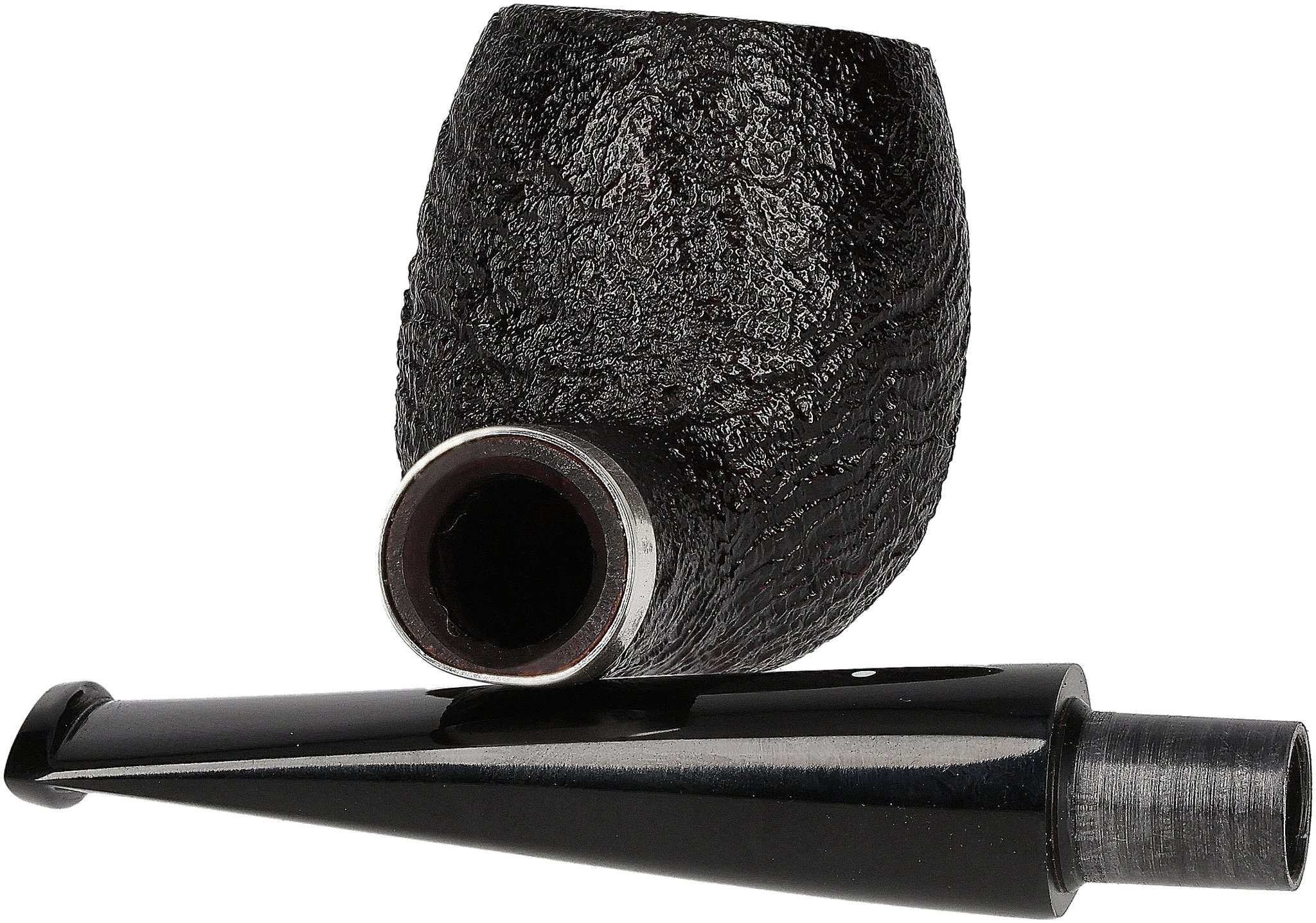 Dunhill Pipes Shell Briar 4101F 9mm_0