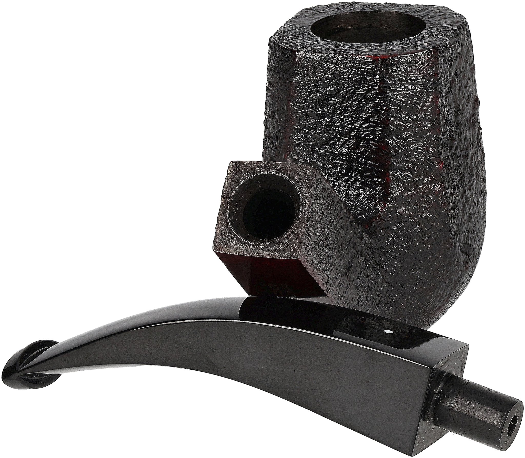 Dunhill Pipes Shell Briar Gruppe 6 Panel filter