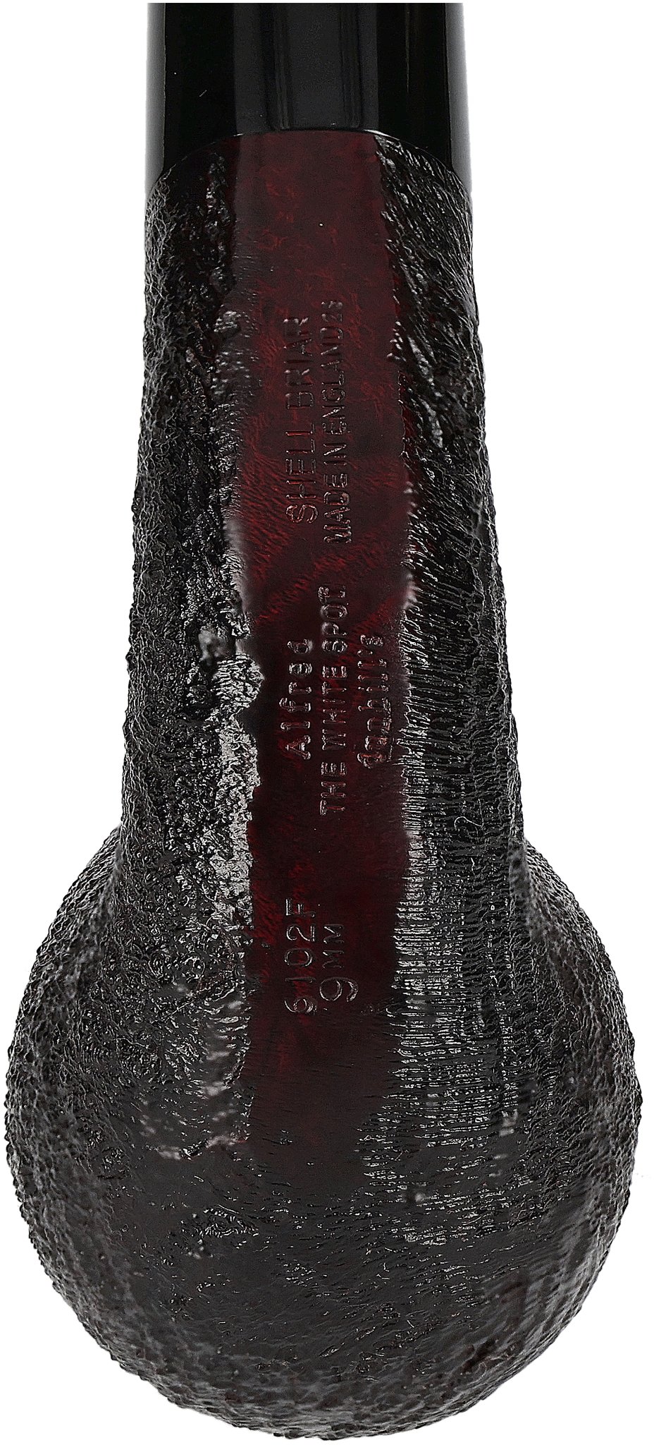 Dunhill Pipes Shell Briar 6102F 9mm stempel