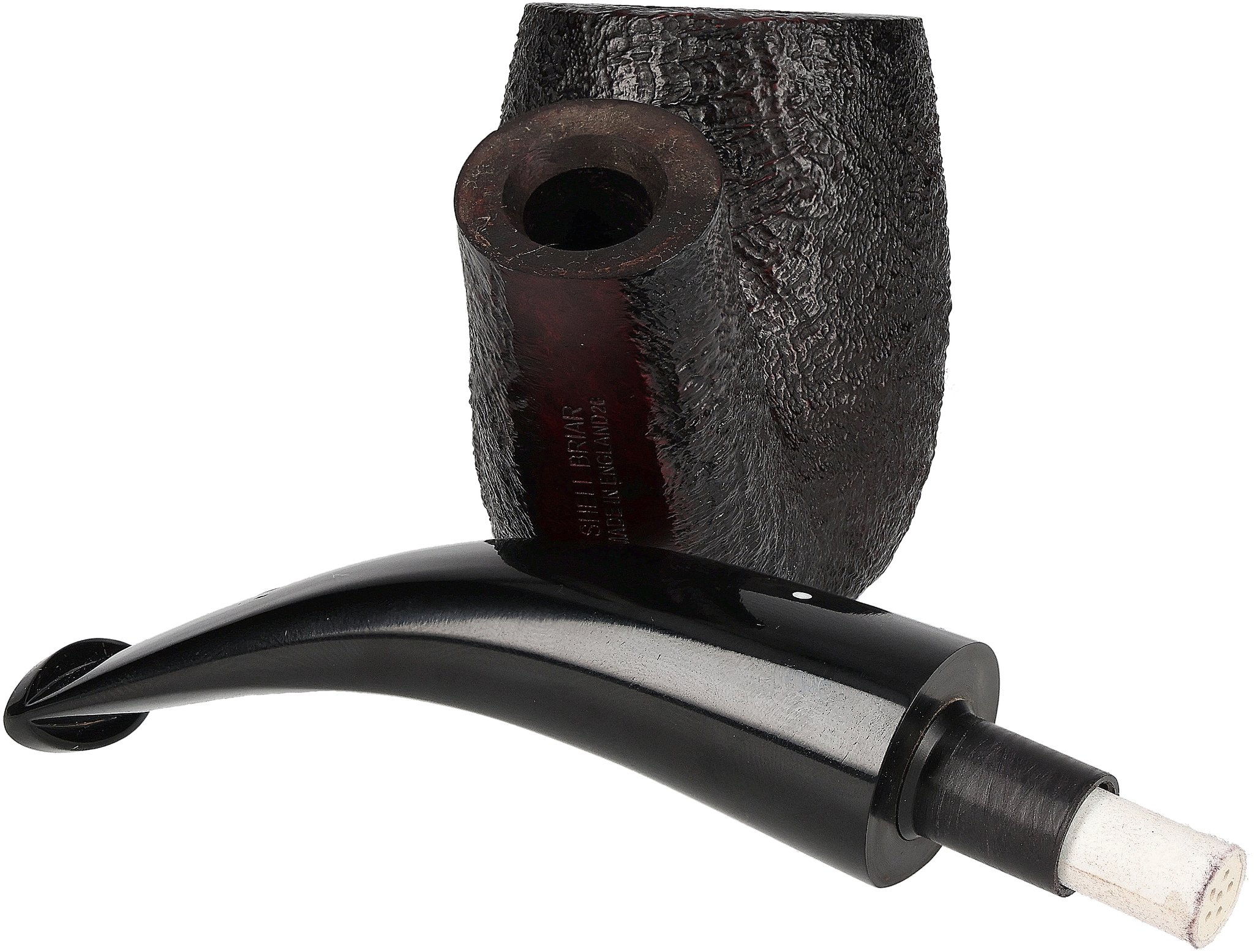 Dunhill Pipes Shell Briar 6102F 9mm filter