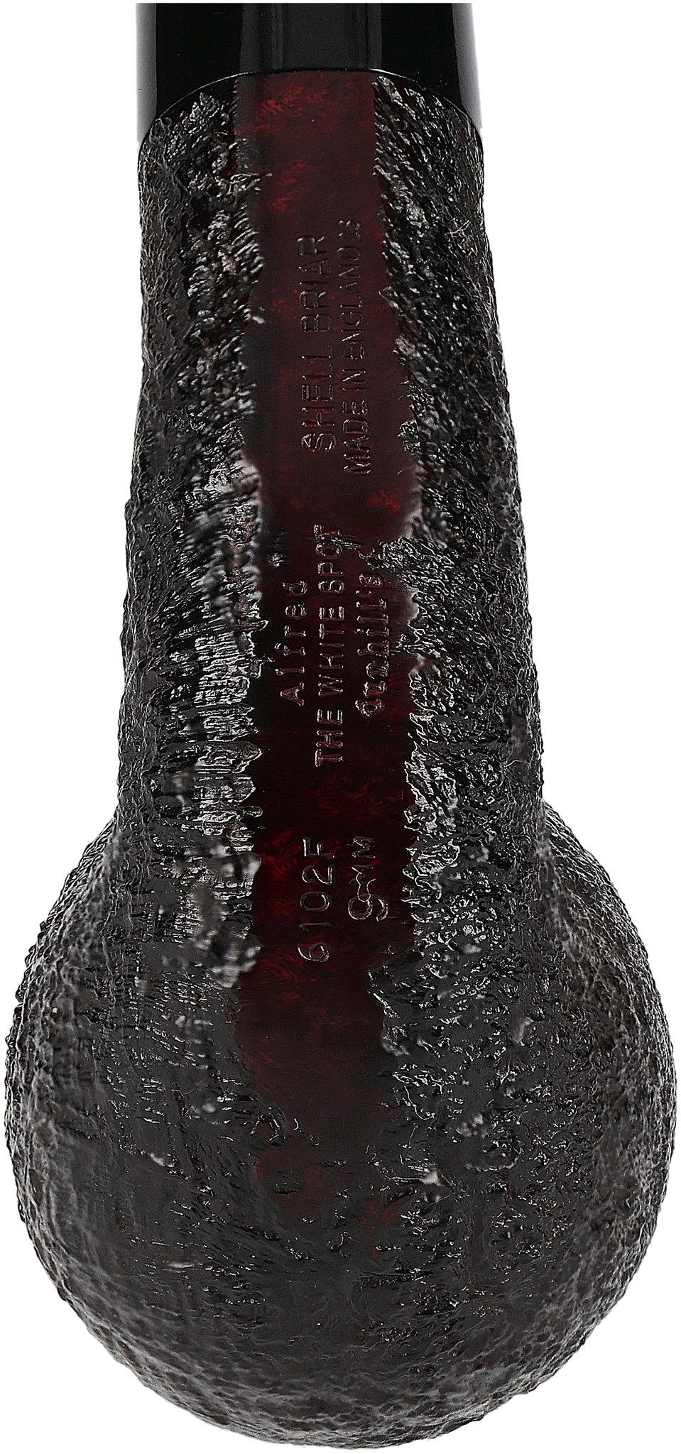 Dunhill Pipes Shell Briar 6102F 9mm stempel
