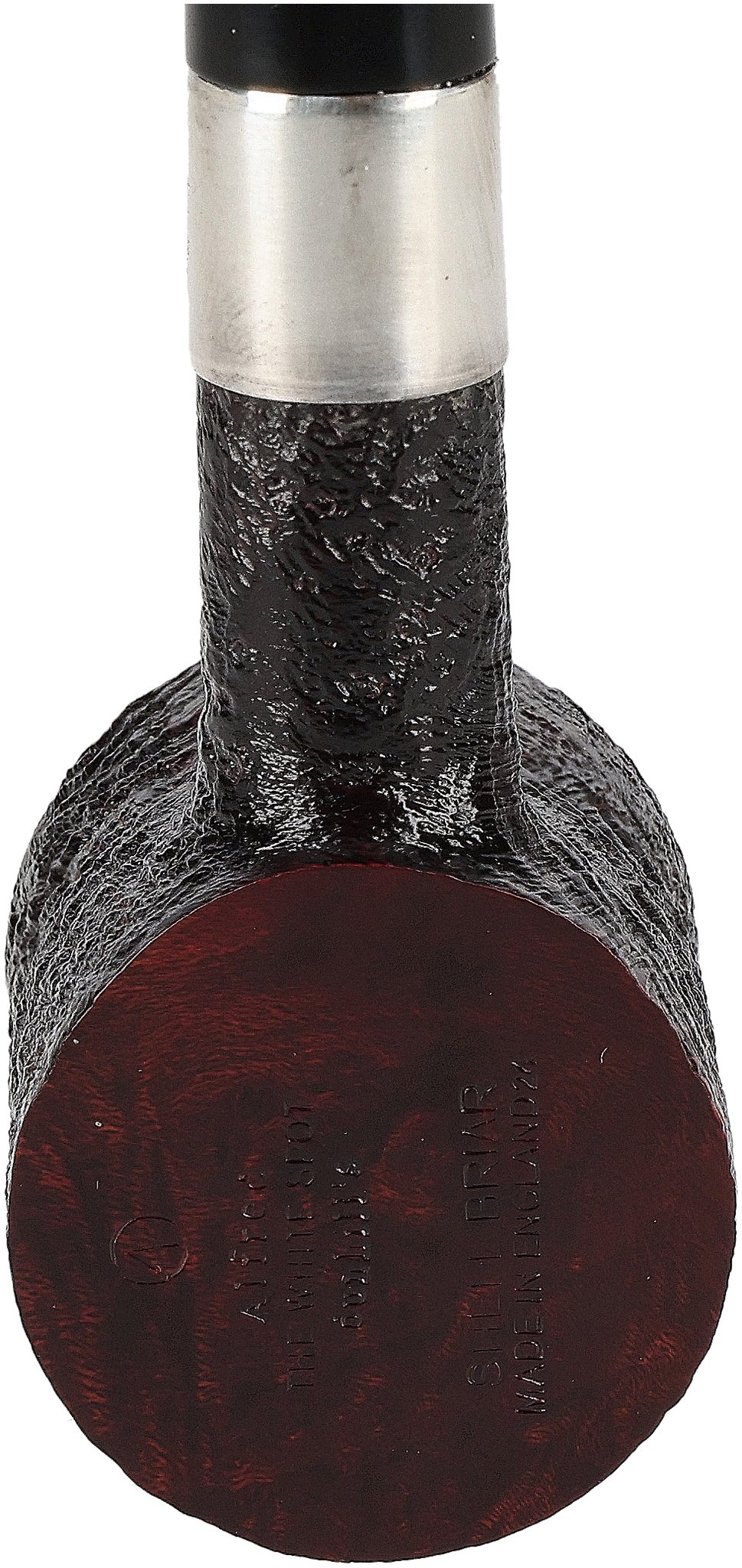Dunhill Pipes Shell Briar Gruppe 4 Poker stempel
