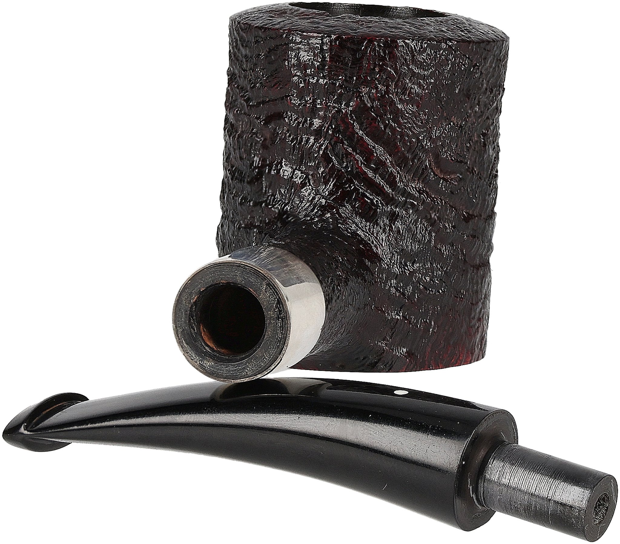 Dunhill Pipes Shell Briar Gruppe 4 Poker filter