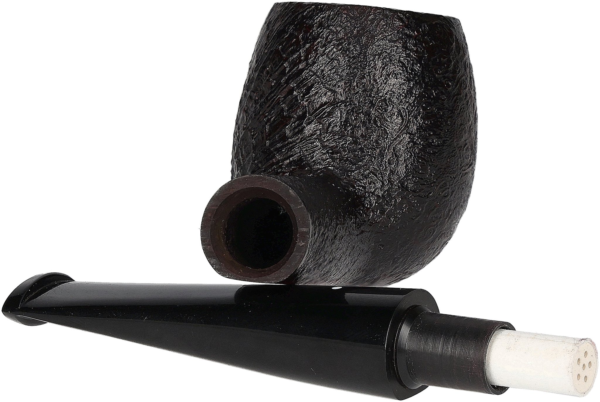 Dunhill Pipes Shell Briar 4101F 9mm filter