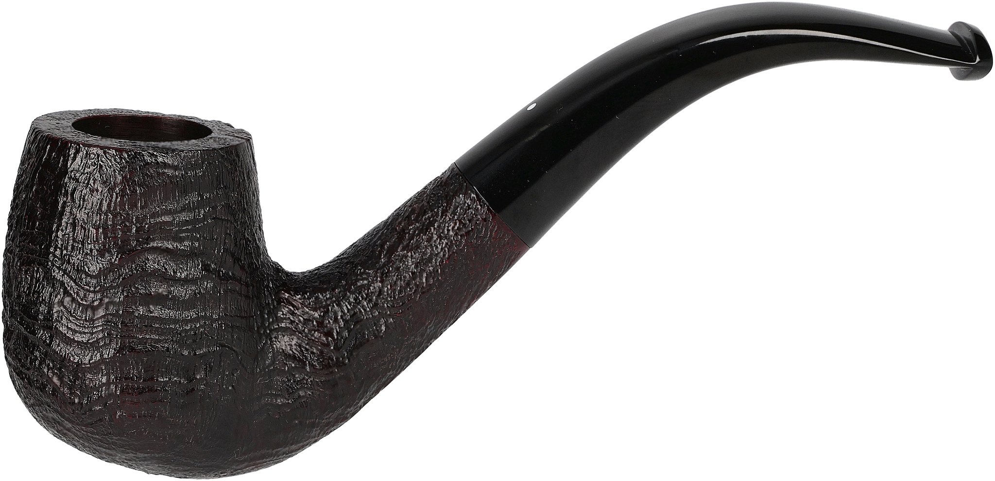 Dunhill Pipes Shell Briar 4102 Ring Grain front
