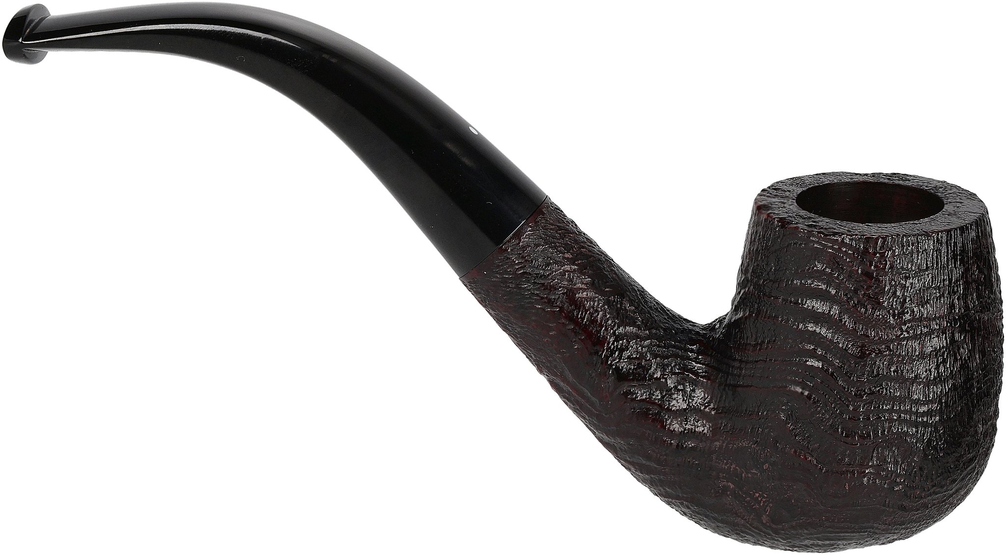 Dunhill Pipes Shell Briar 4102 Ring Grain 180grad