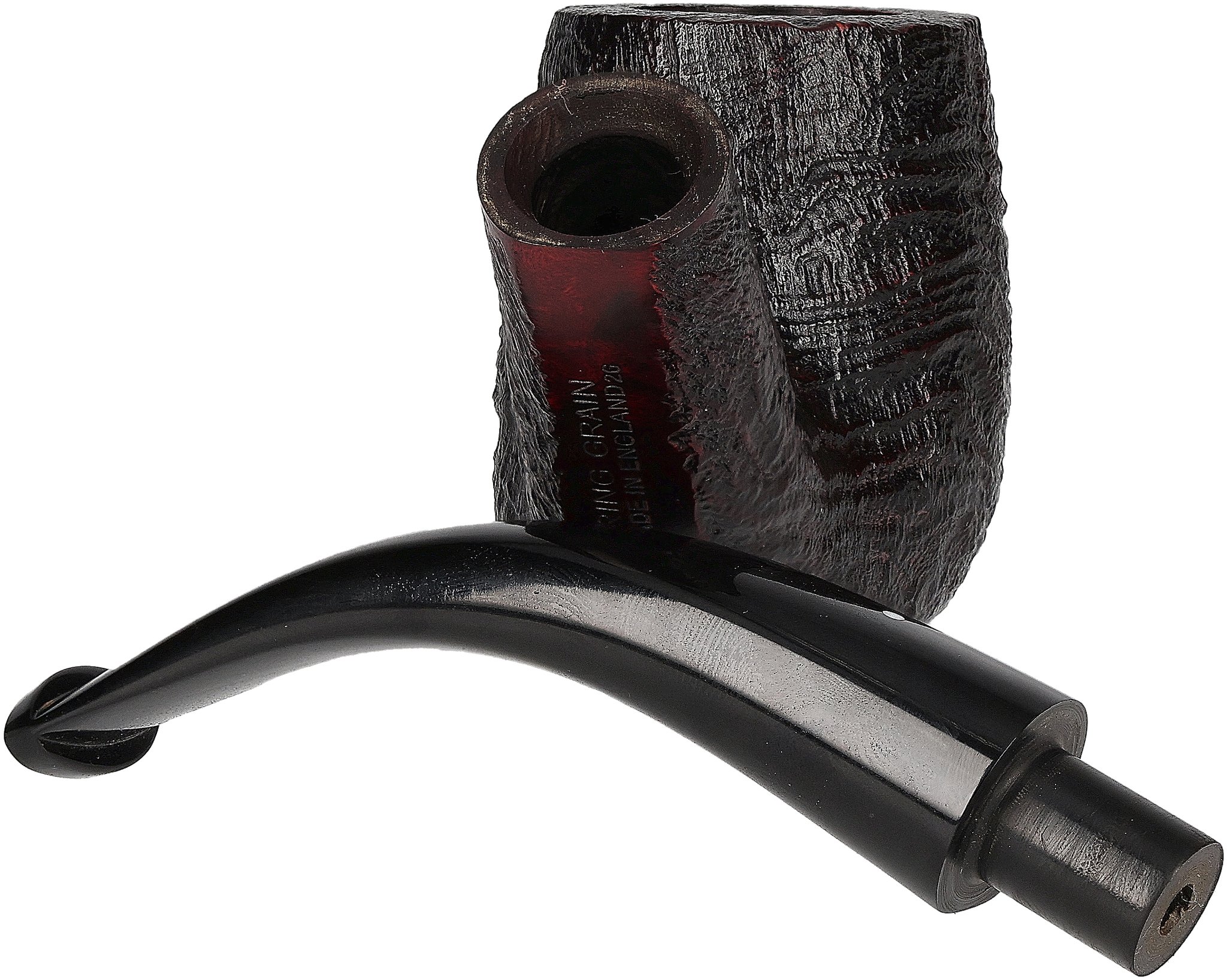 Dunhill Pipes Shell Briar 4102 Ring Grain filter