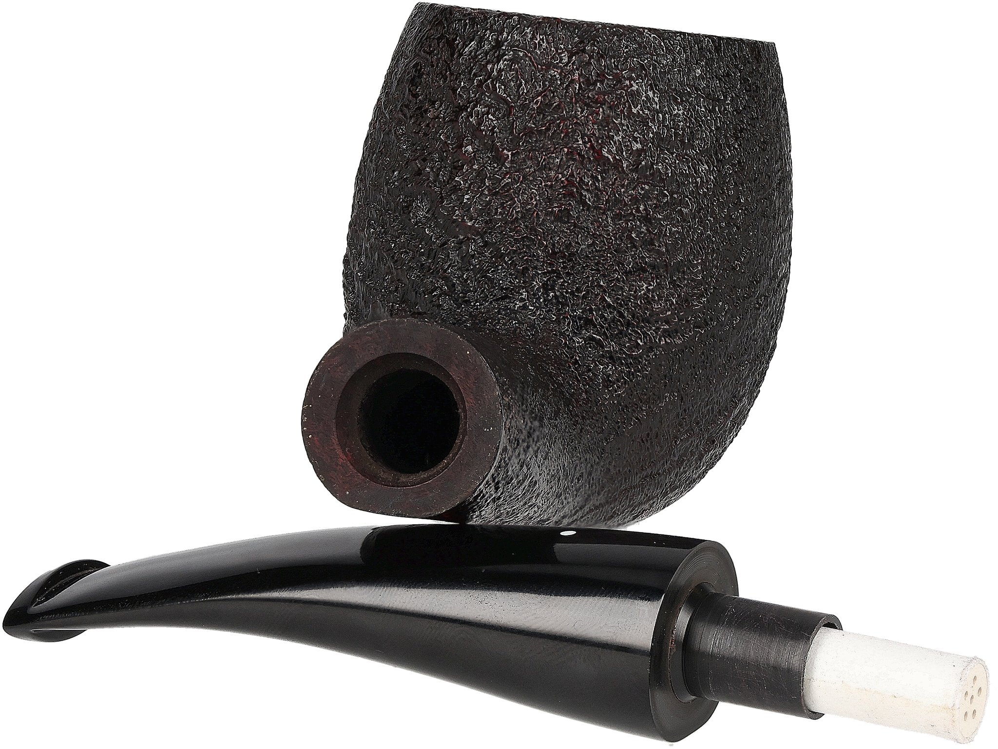 Dunhill Pipes Shell Briar 6401F 9mm filter