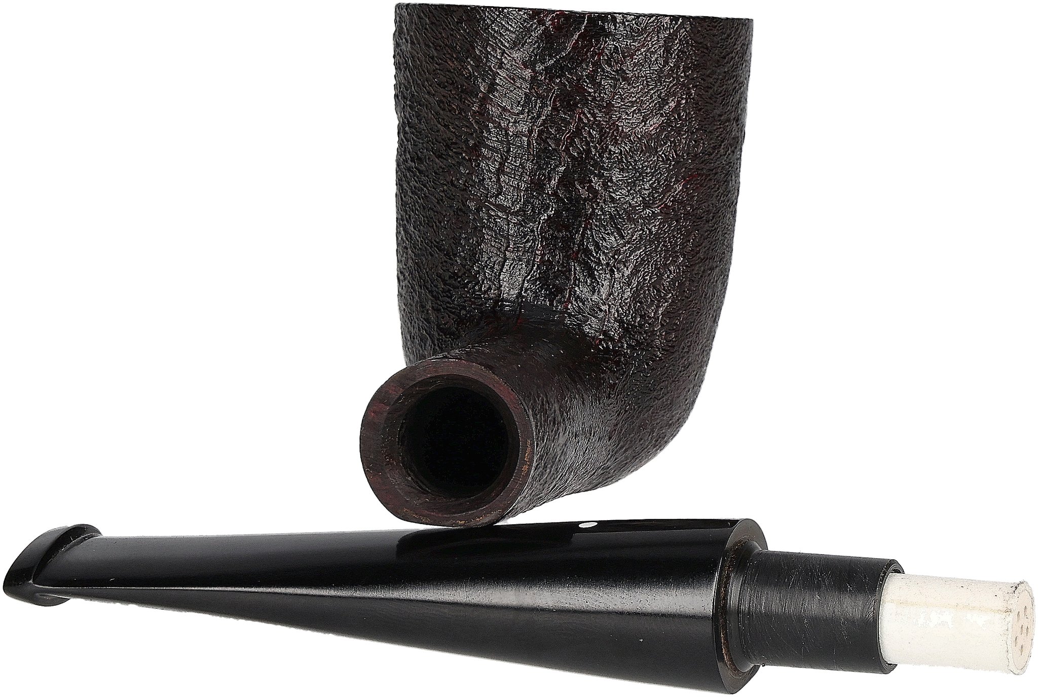 Dunhill Pipes Shell Briar 4105F 9mm filter