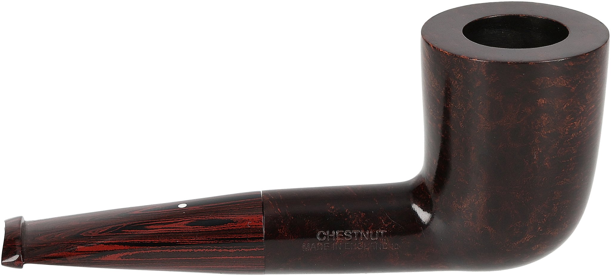 Dunhill Pipes Chestnut 4105F Stubby 9mm_05