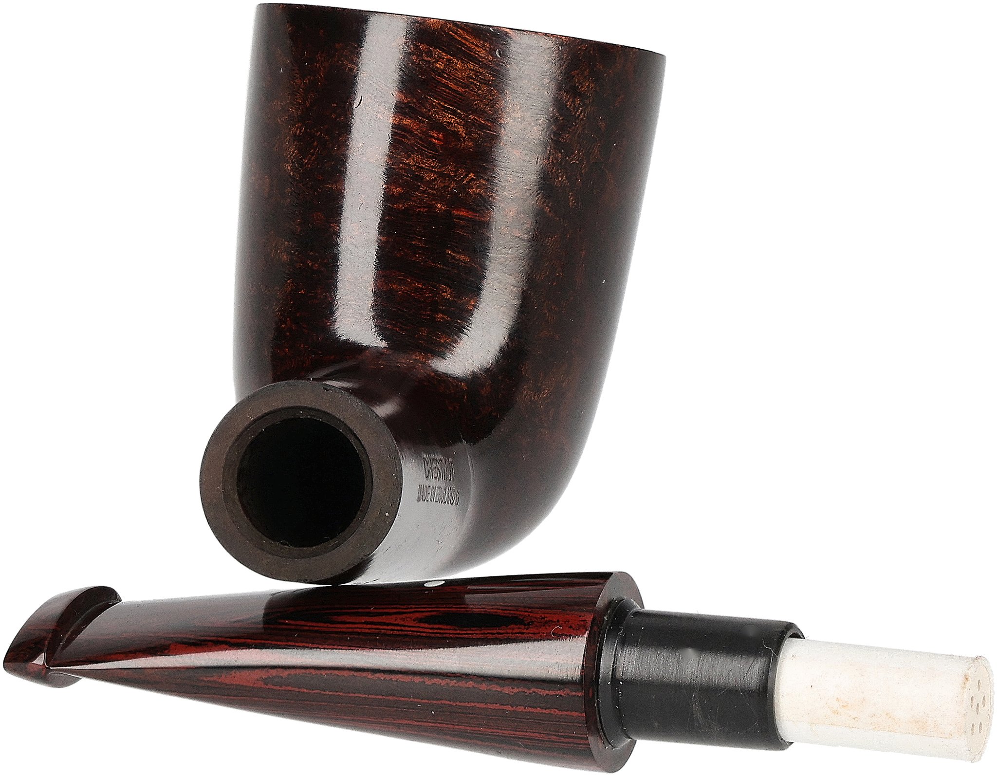 Dunhill Pipes Chestnut 4105F Stubby 9mm_06