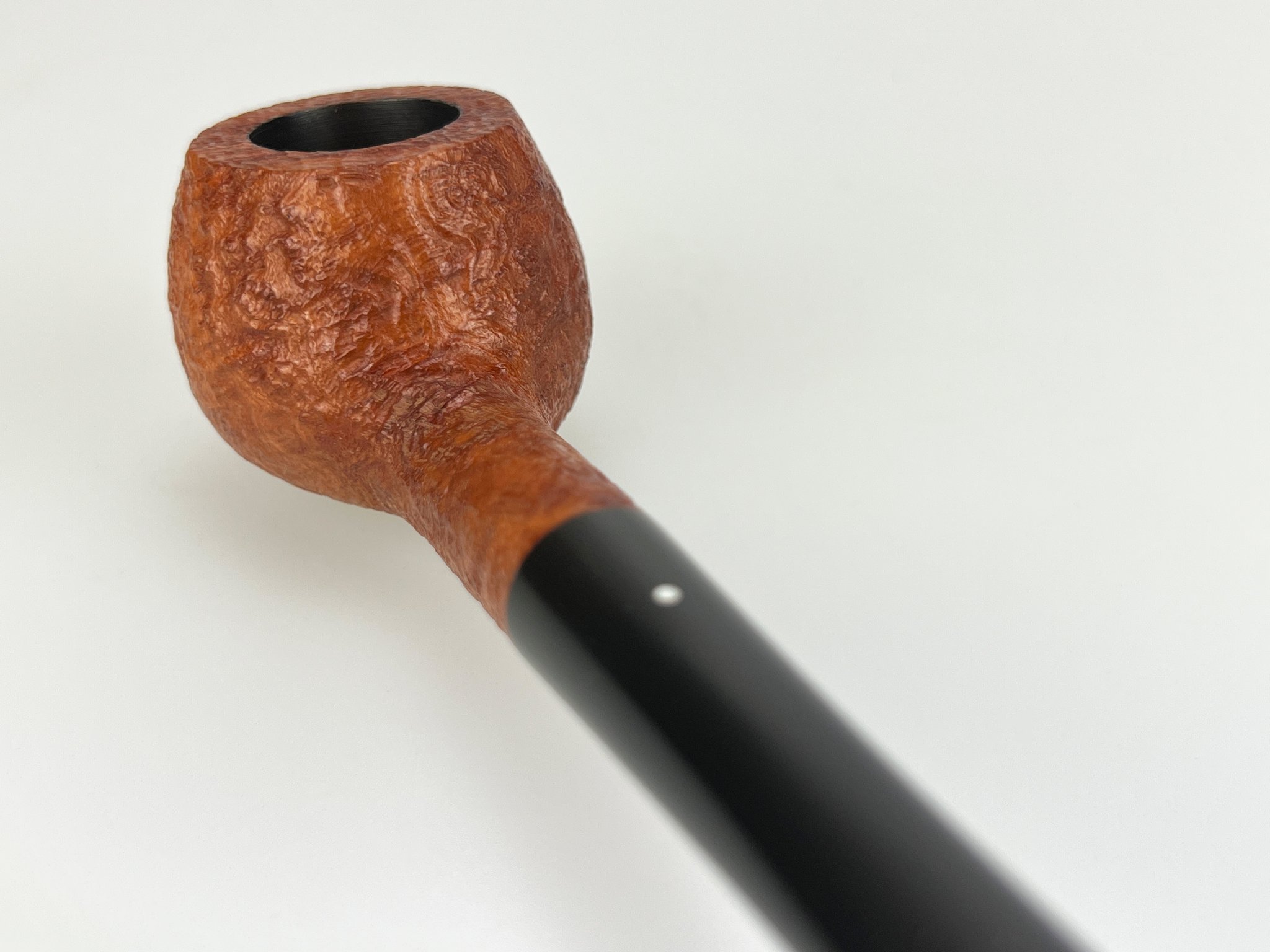 Dunhill The White Spot Pipes Tanshell No. 4107 Detailbild 3