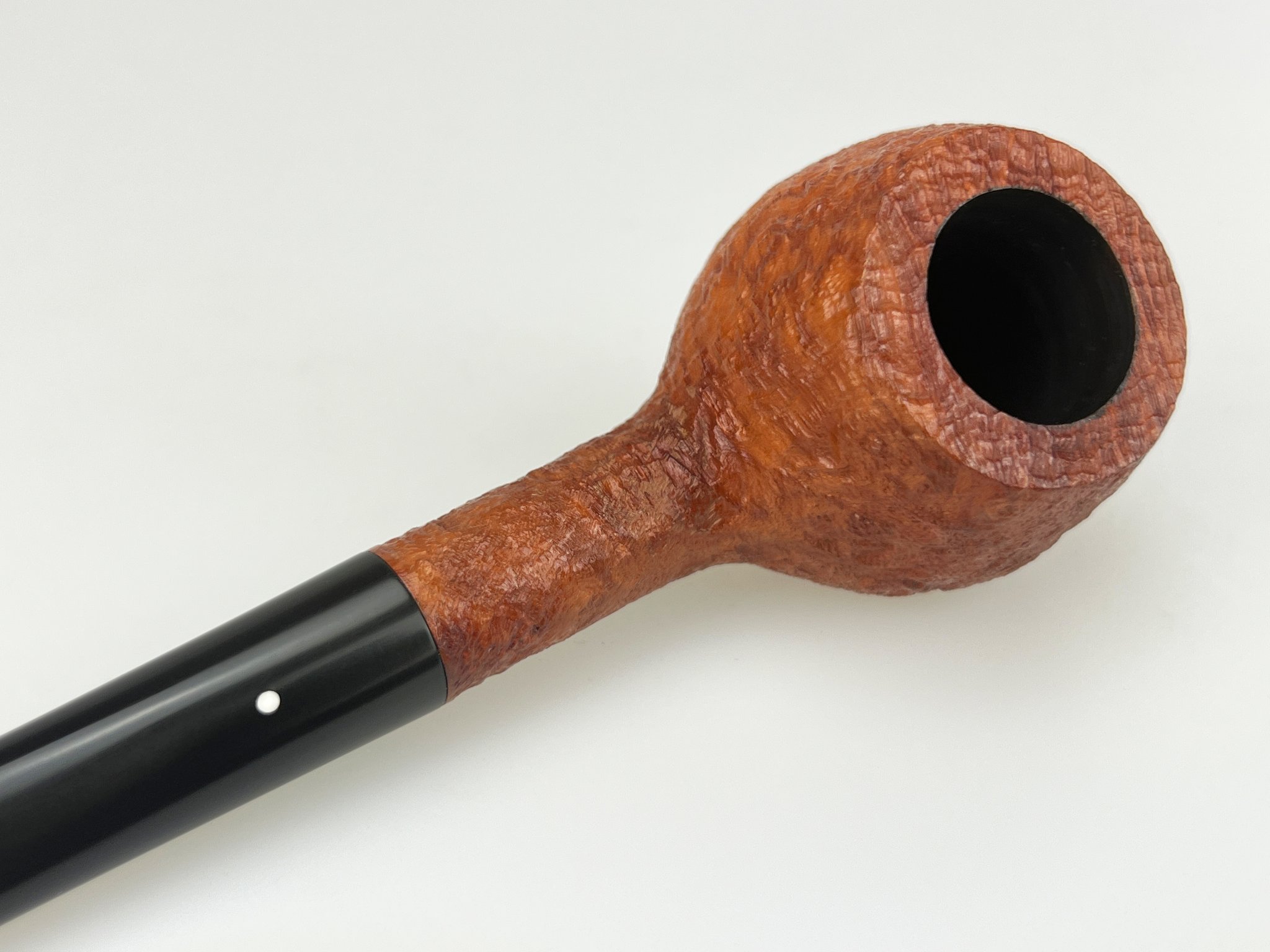Dunhill The White Spot Pipes Tanshell No. 4107 Detailbild 4