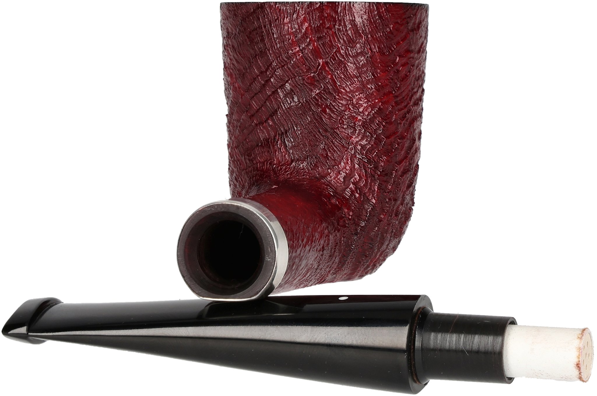 Dunhill Pipes Ruby Bark 4105F 9mm_06