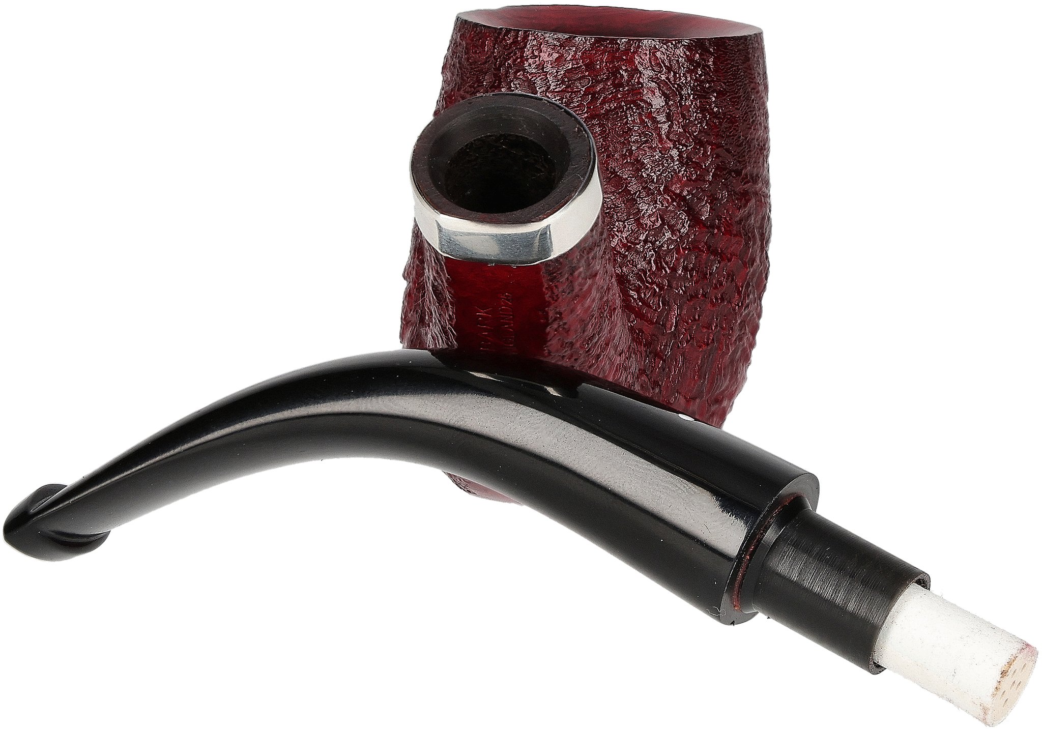 Dunhill Pipes Ruby Bark 4102F 9mm_06