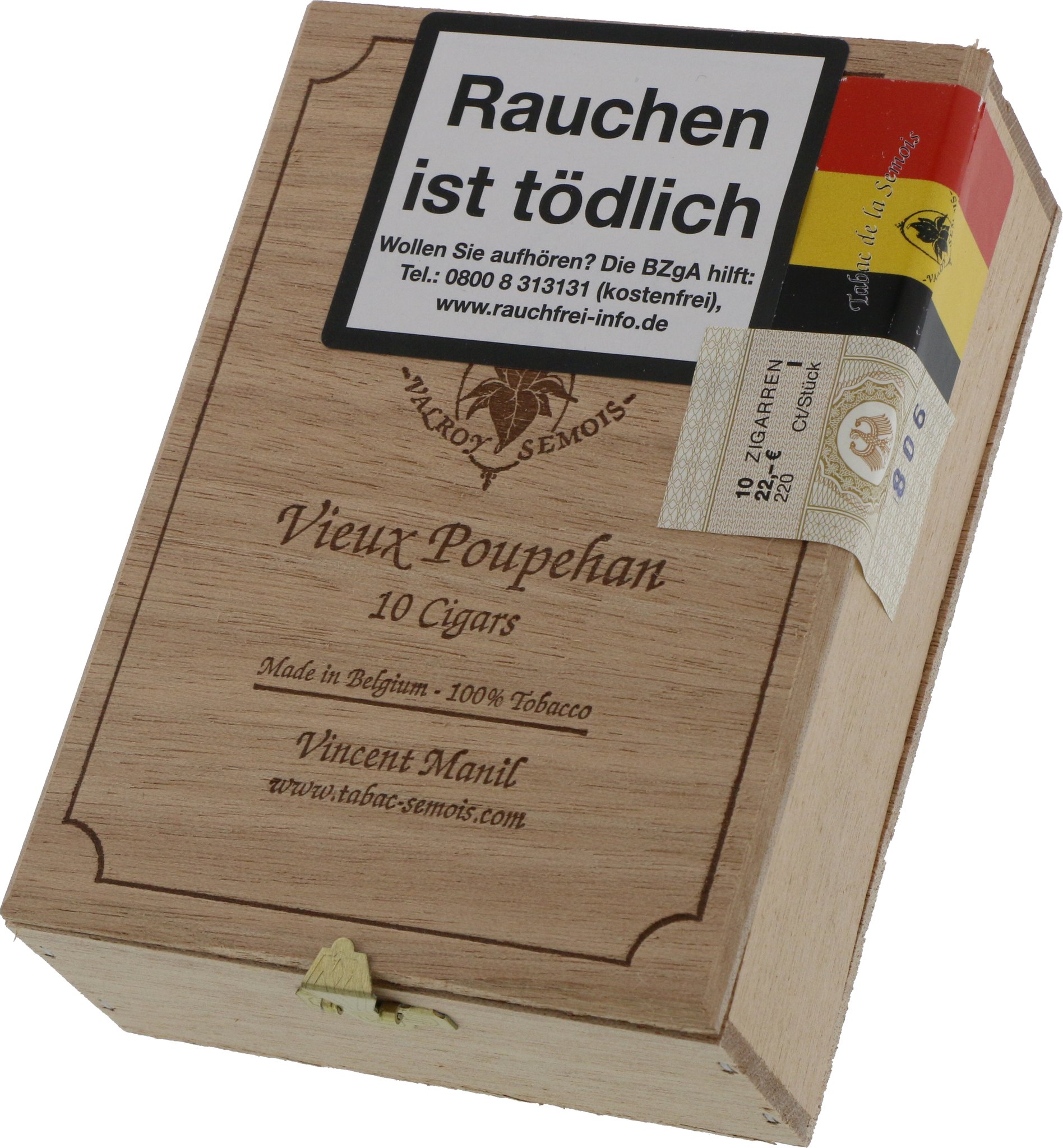 Manil Valroy Semois Vieux Poupehan (10er Packung)