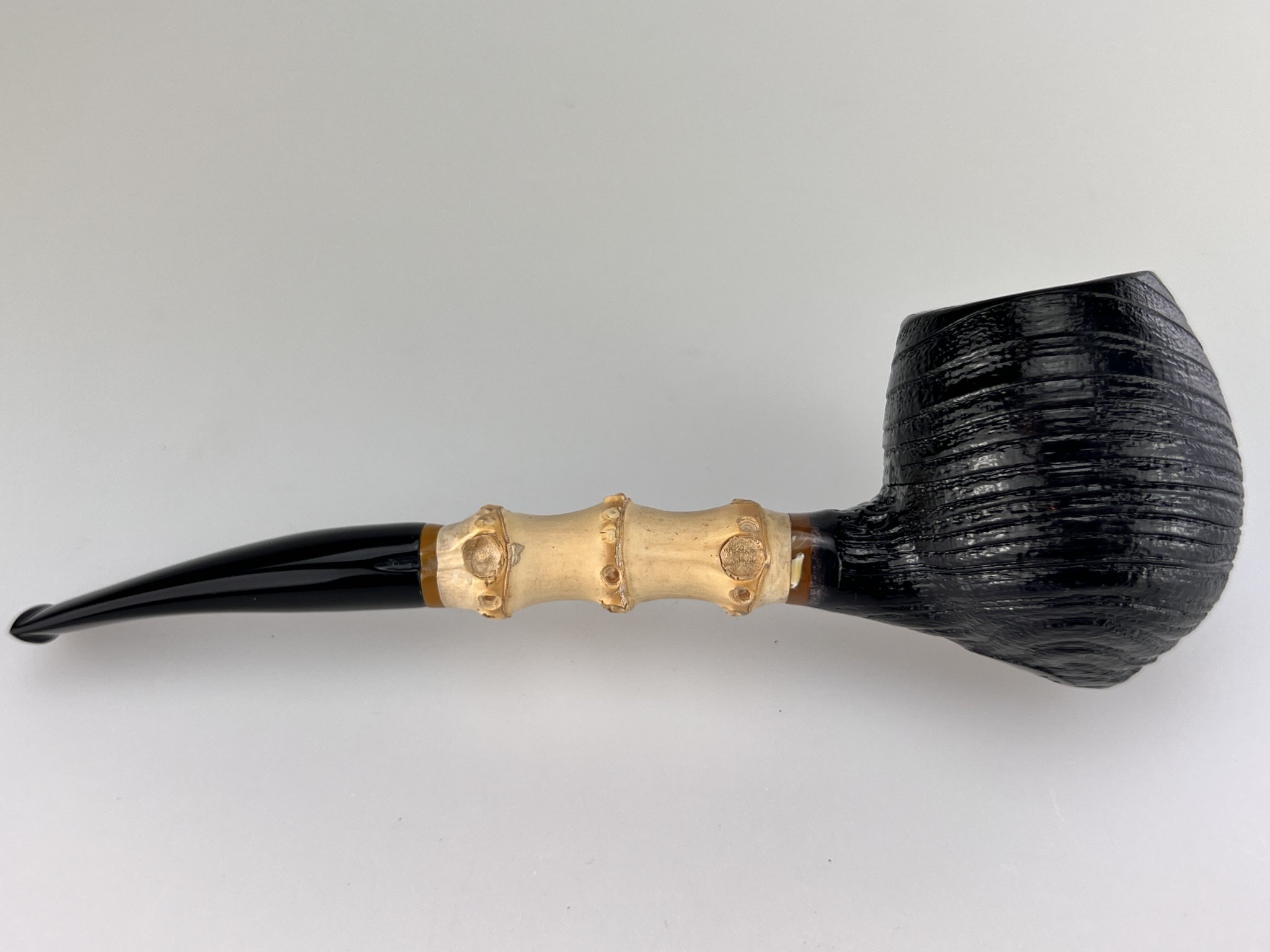 Kirsch Pipes Freehand Freehand Erdbeerholz (Nr. 40) Detailbild 02